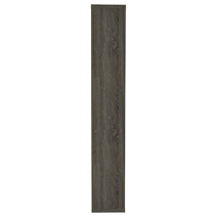 Joey - 5-tier Alternating Boxes Design Bookcase - Best Buy Furniture