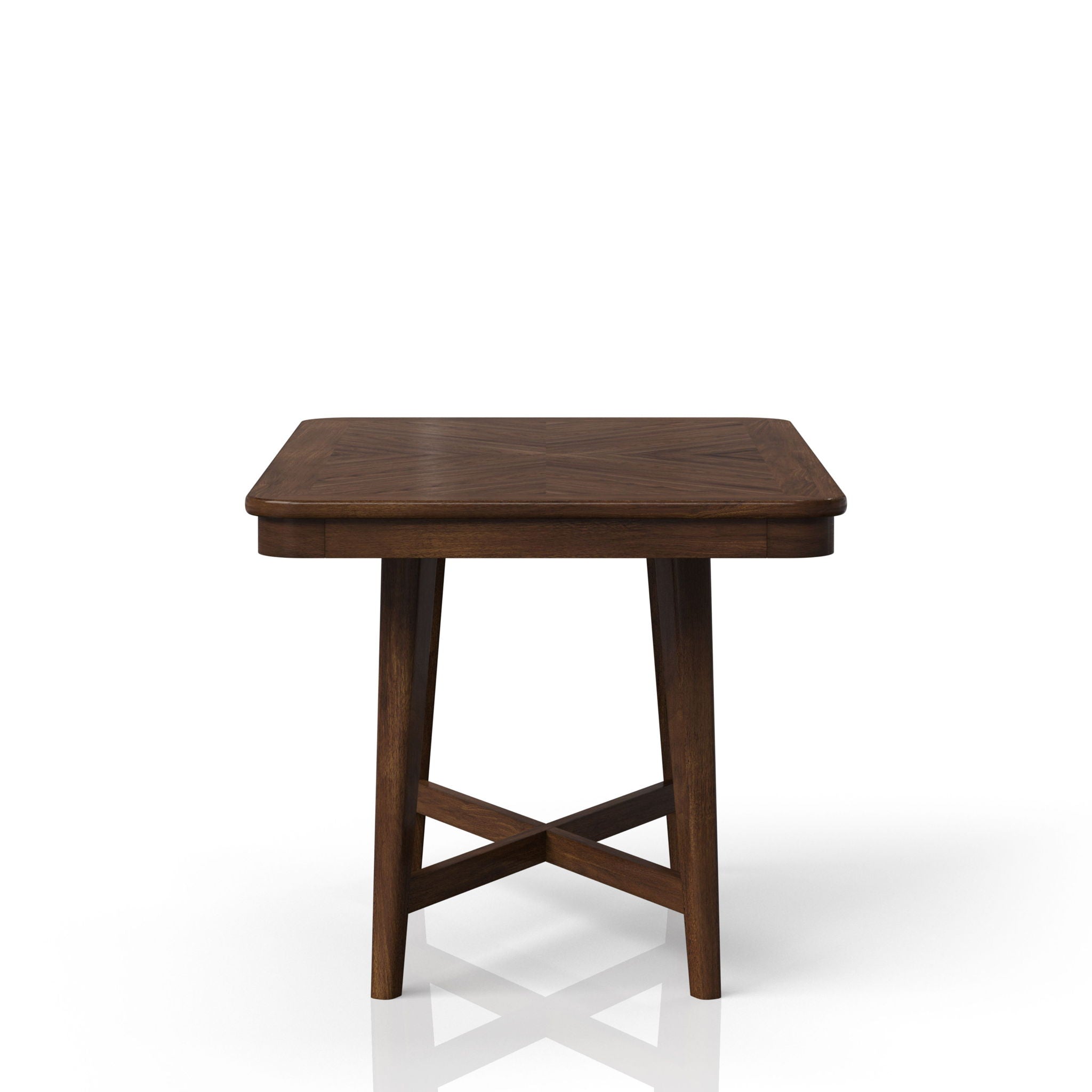 Mid-Century Modern Dining Table - Cherry - Best Buy Furniture