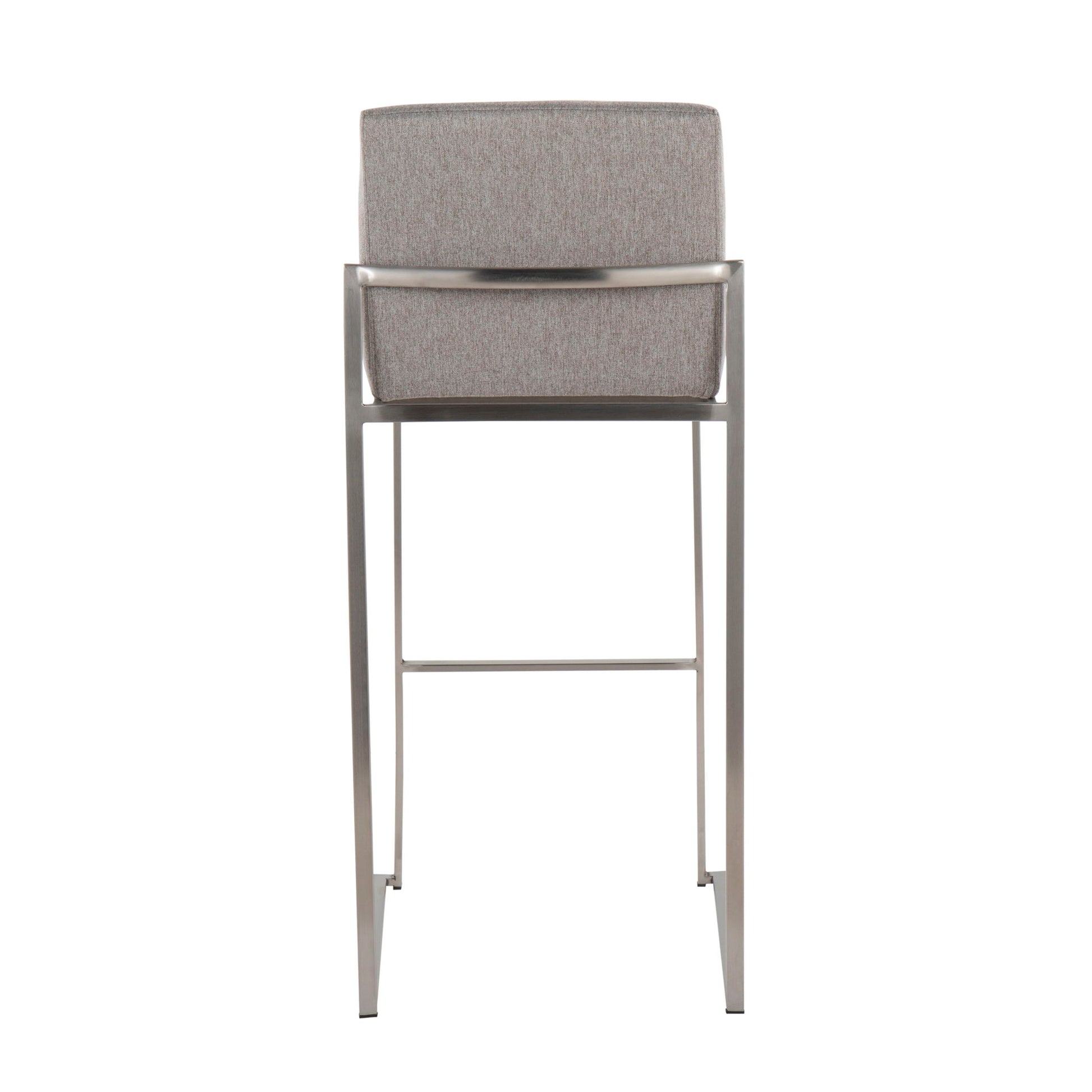 Fuji - Contemporary And Modern Elegance High Back Barstool - Best Buy Furniture