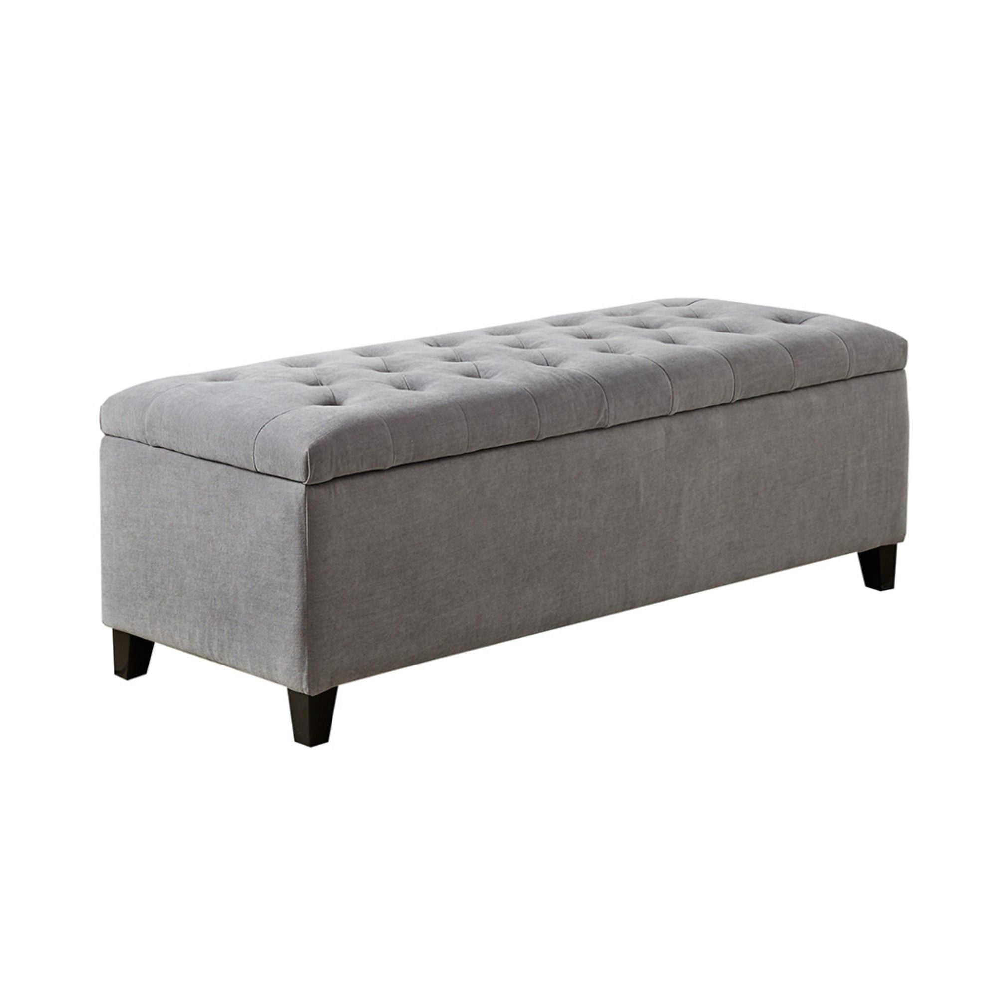 Elegant Design Tufted Top, Soft Close Storage Bench - Best Buy Furniture