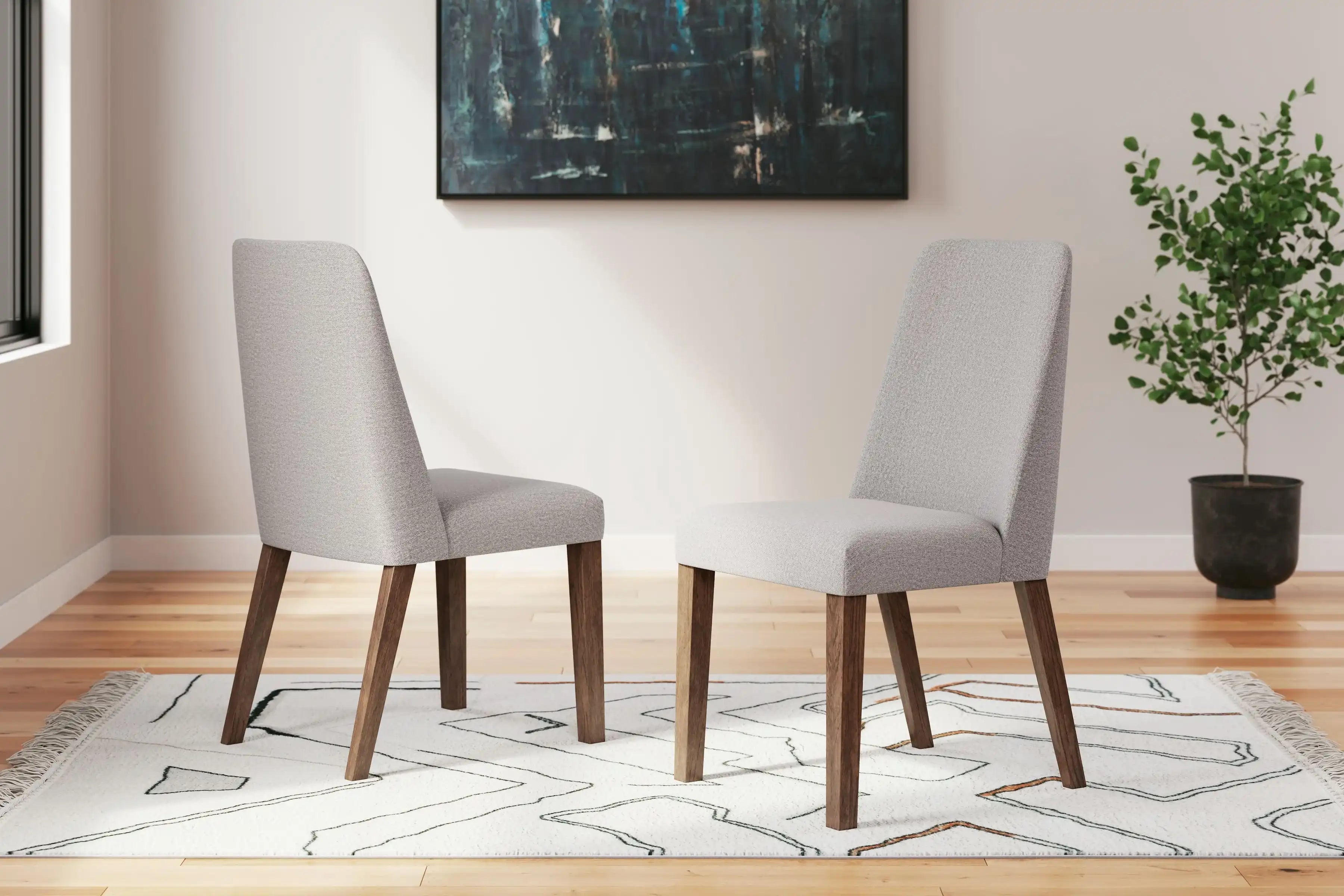 Lyncott - Dining Uph Side Chair (Set of 2) - Best Buy Furniture