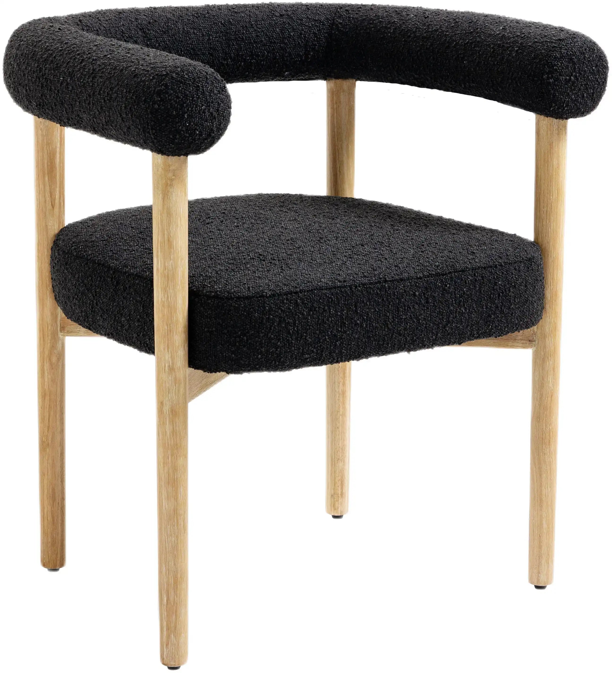 Hyatt - Dining Chair, Wood Legs - Best Buy Furniture
