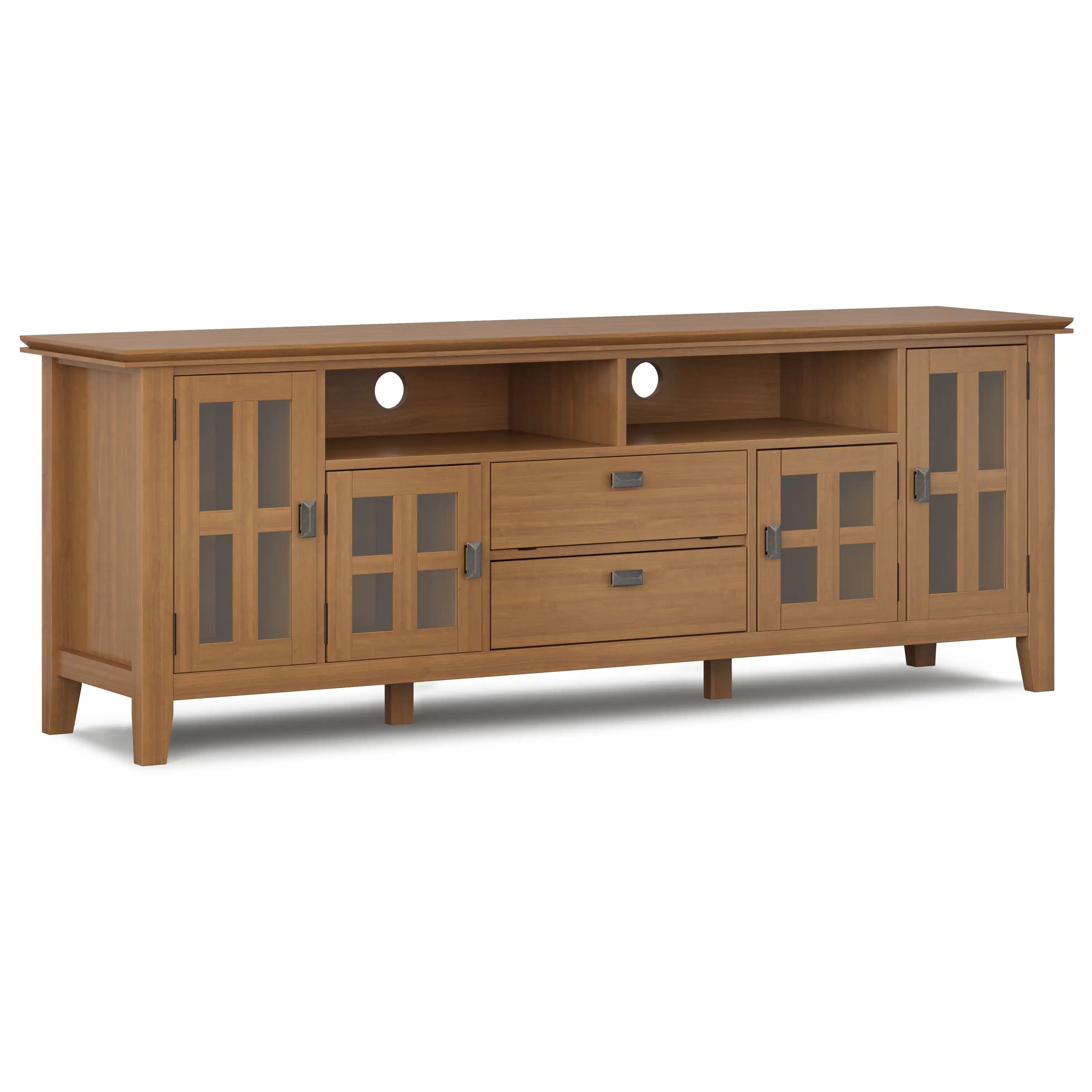 Artisan - TV Media Stand - Best Buy Furniture