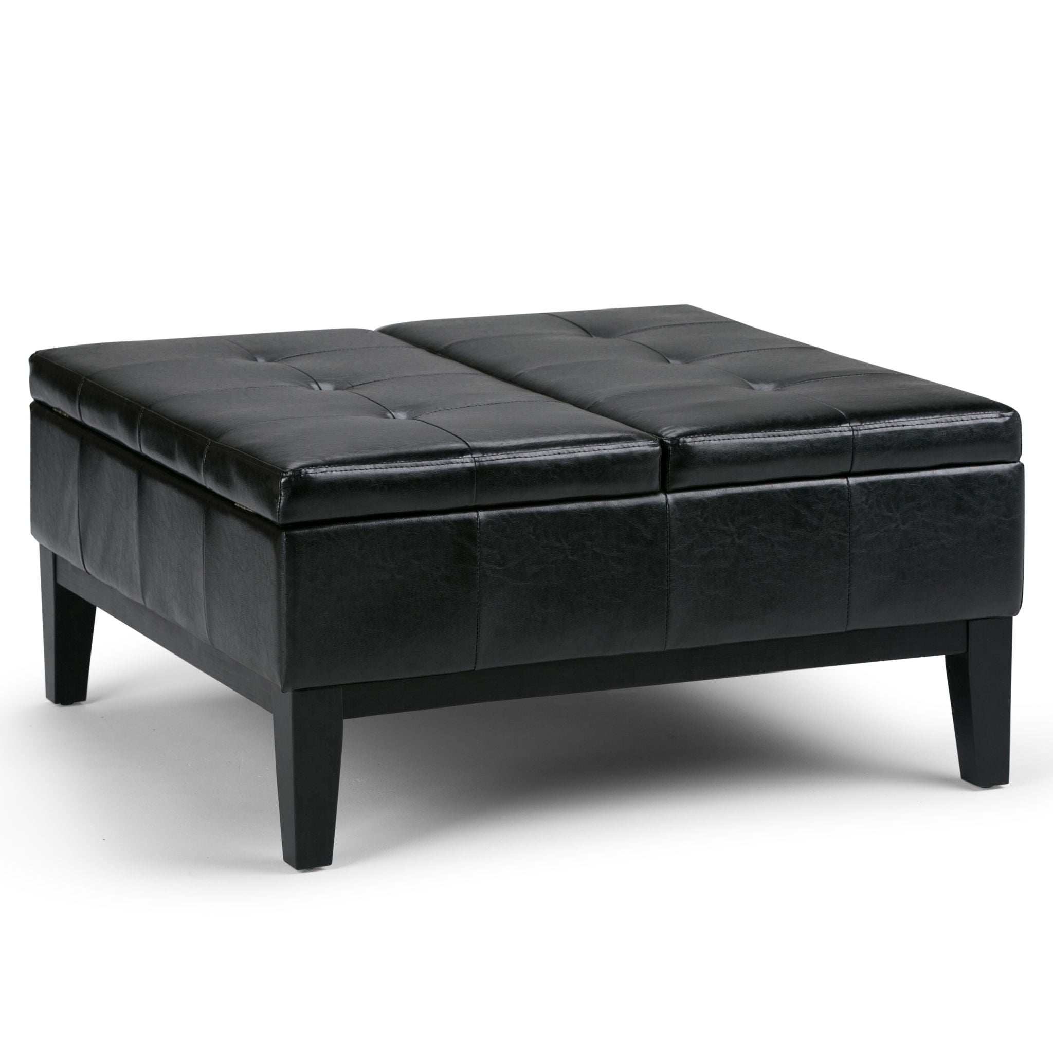 Dover - Multifunctional Lift Top Coffee Table Storage Ottoman - Best Buy Furniture