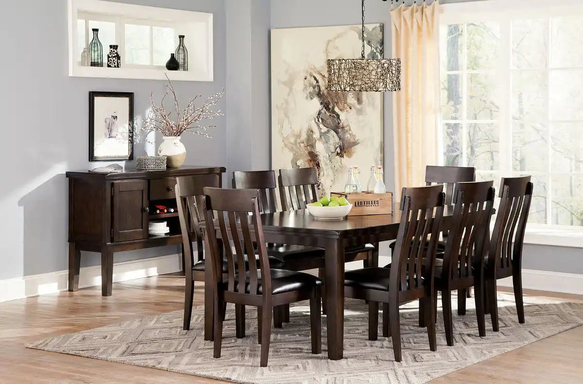 Haddigan - Dining Table With Side Chairs - Best Buy Furniture