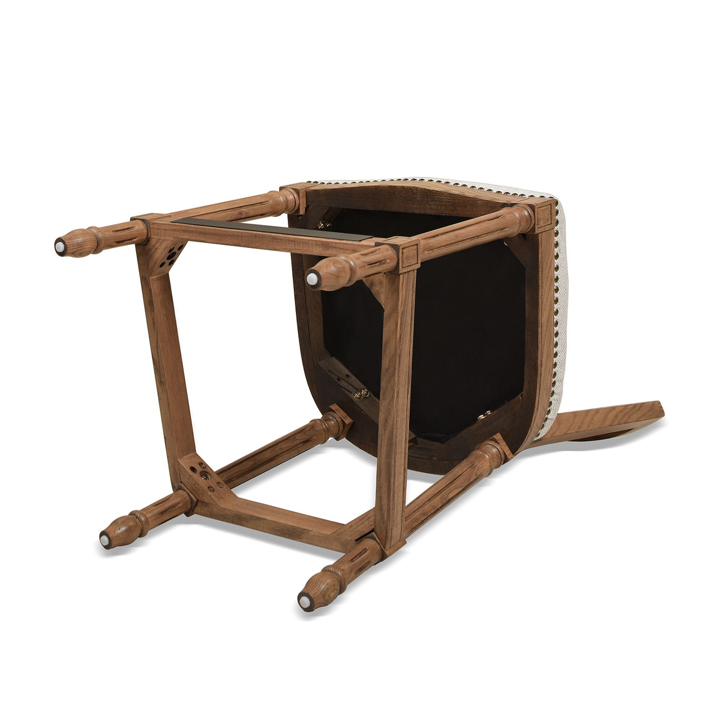 Triomphe - Rattan Wicker High Back Armless Counter Bar Stool - Best Buy Furniture