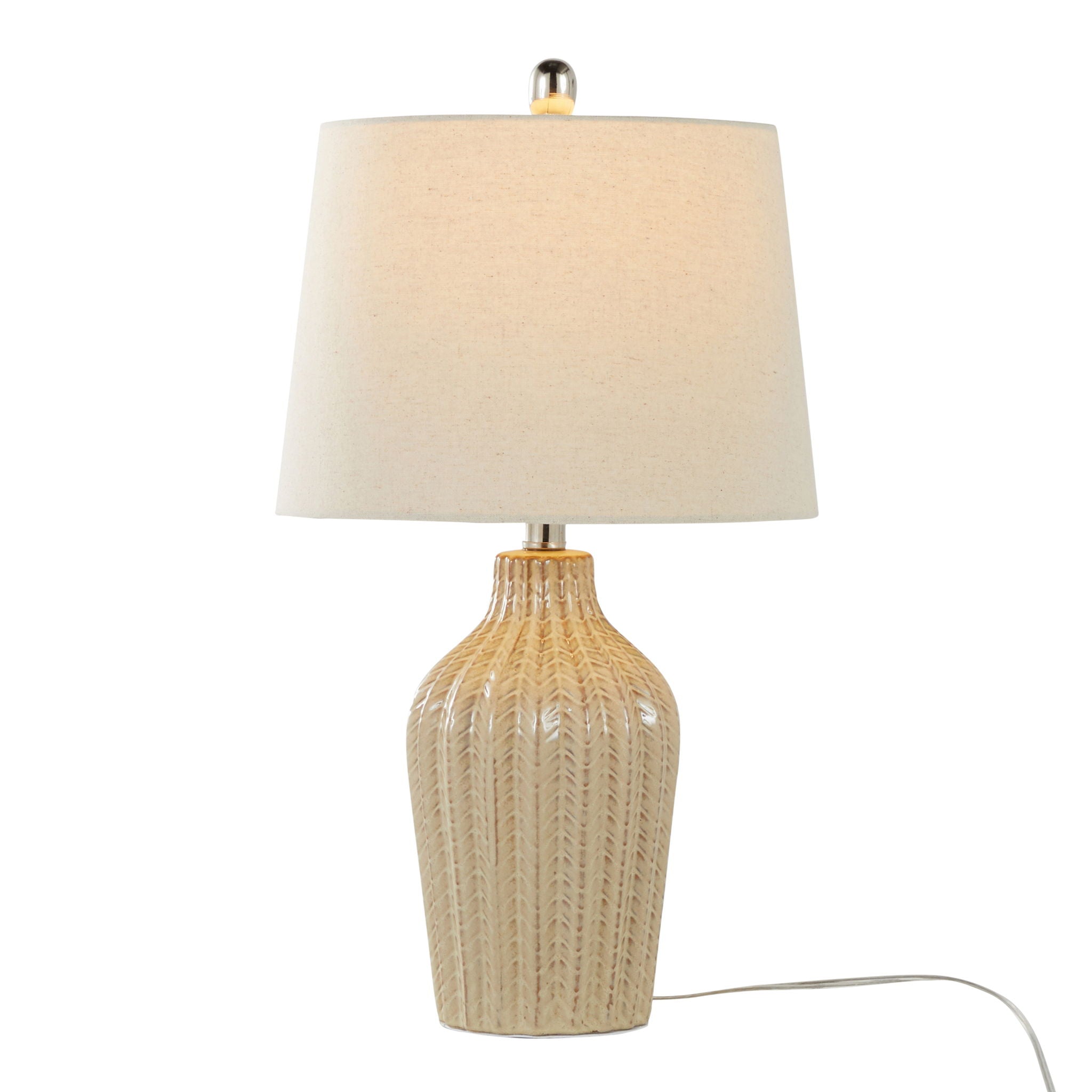 Rockwell - Contemporary Table Lamp (Set of 2) - Best Buy Furniture