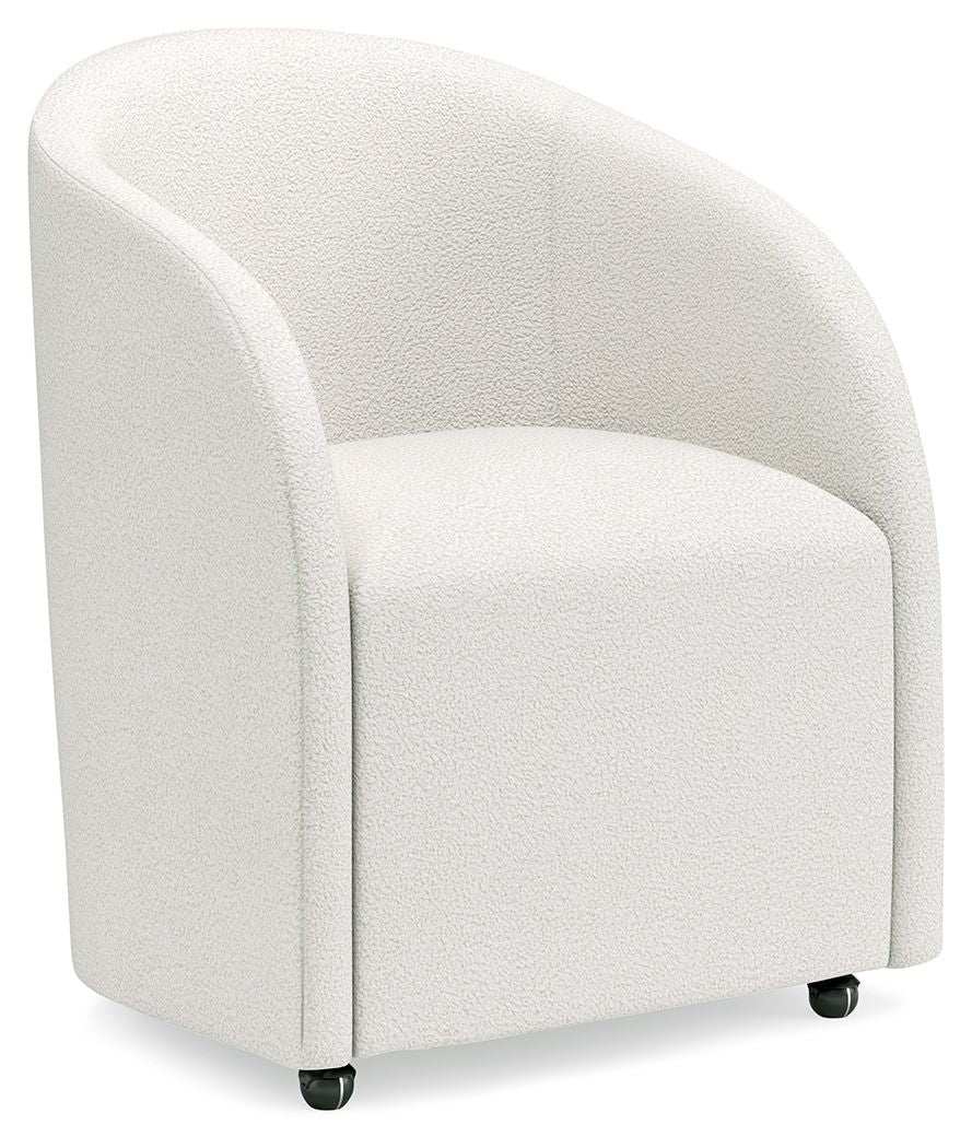 Korestone - Home Office Desk Chair - Warm Brown - Best Buy Furniture