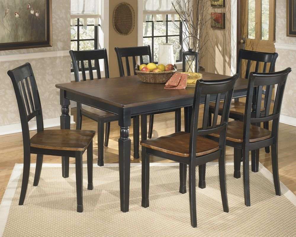 Owingsville - Dining Room Table Set - Best Buy Furniture