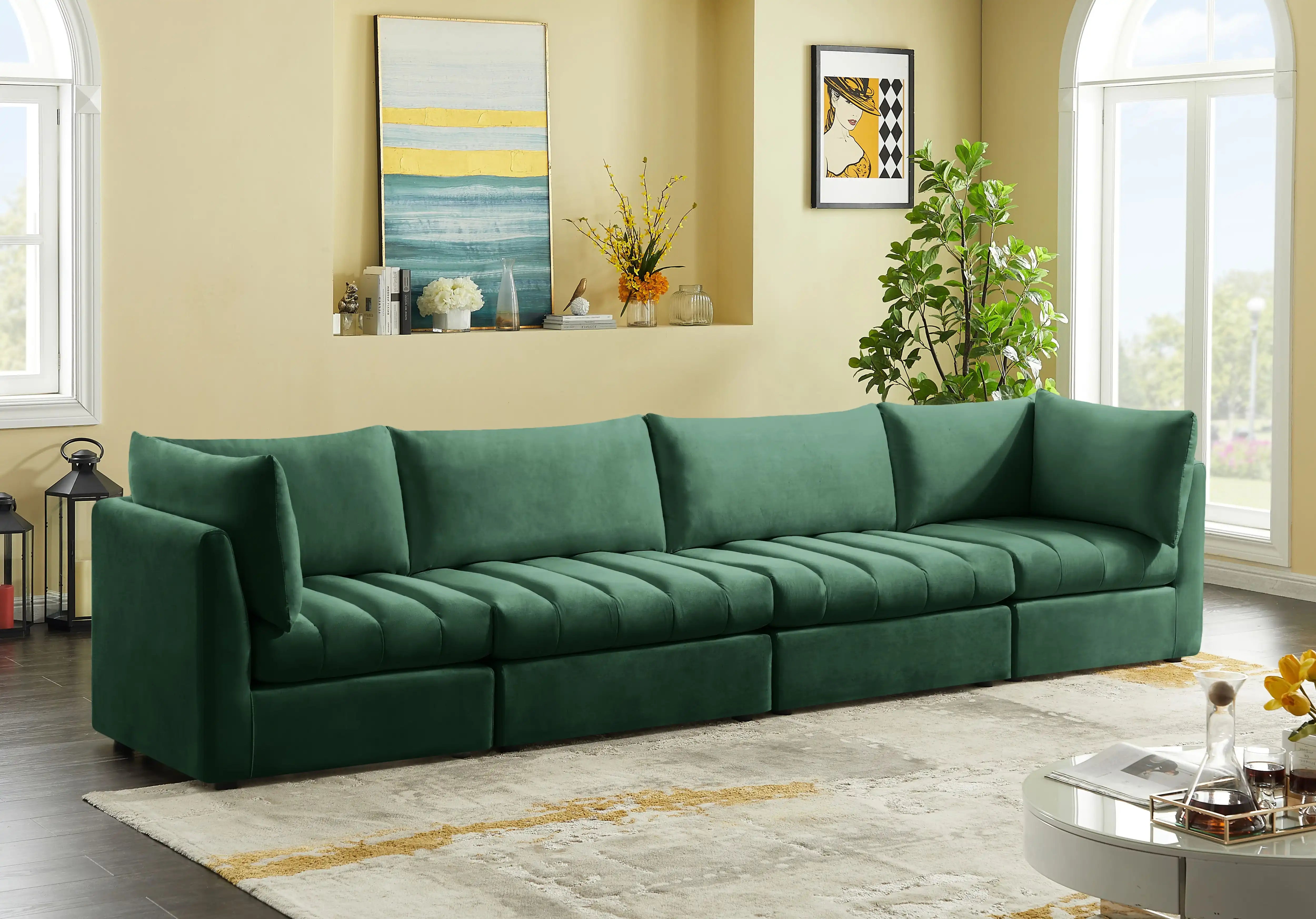Jacob - Modular 4 Seat Sofa - Best Buy Furniture