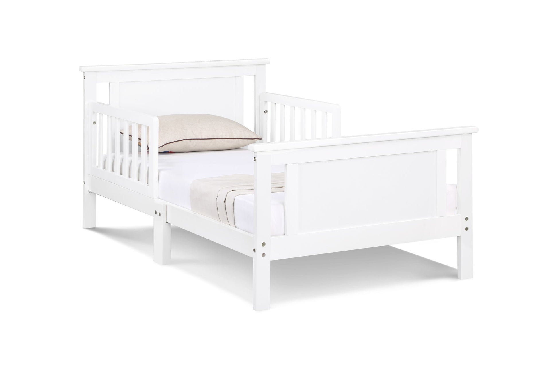 Connelly - Reversible Panel Toddler Bed - Best Buy Furniture