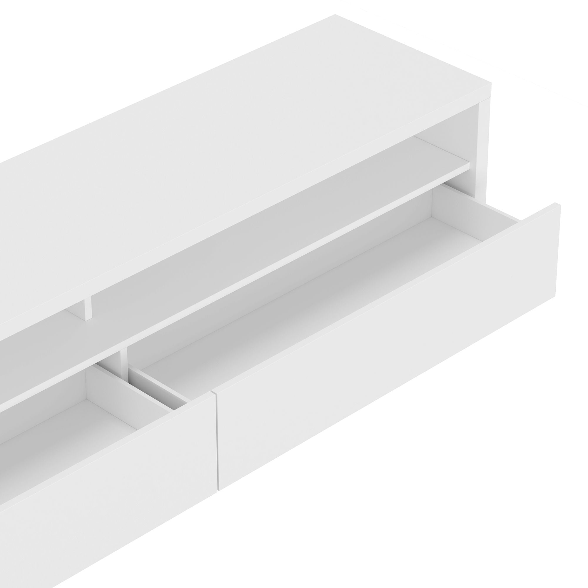 Duncan - TV Stand With Full Extension Drawers