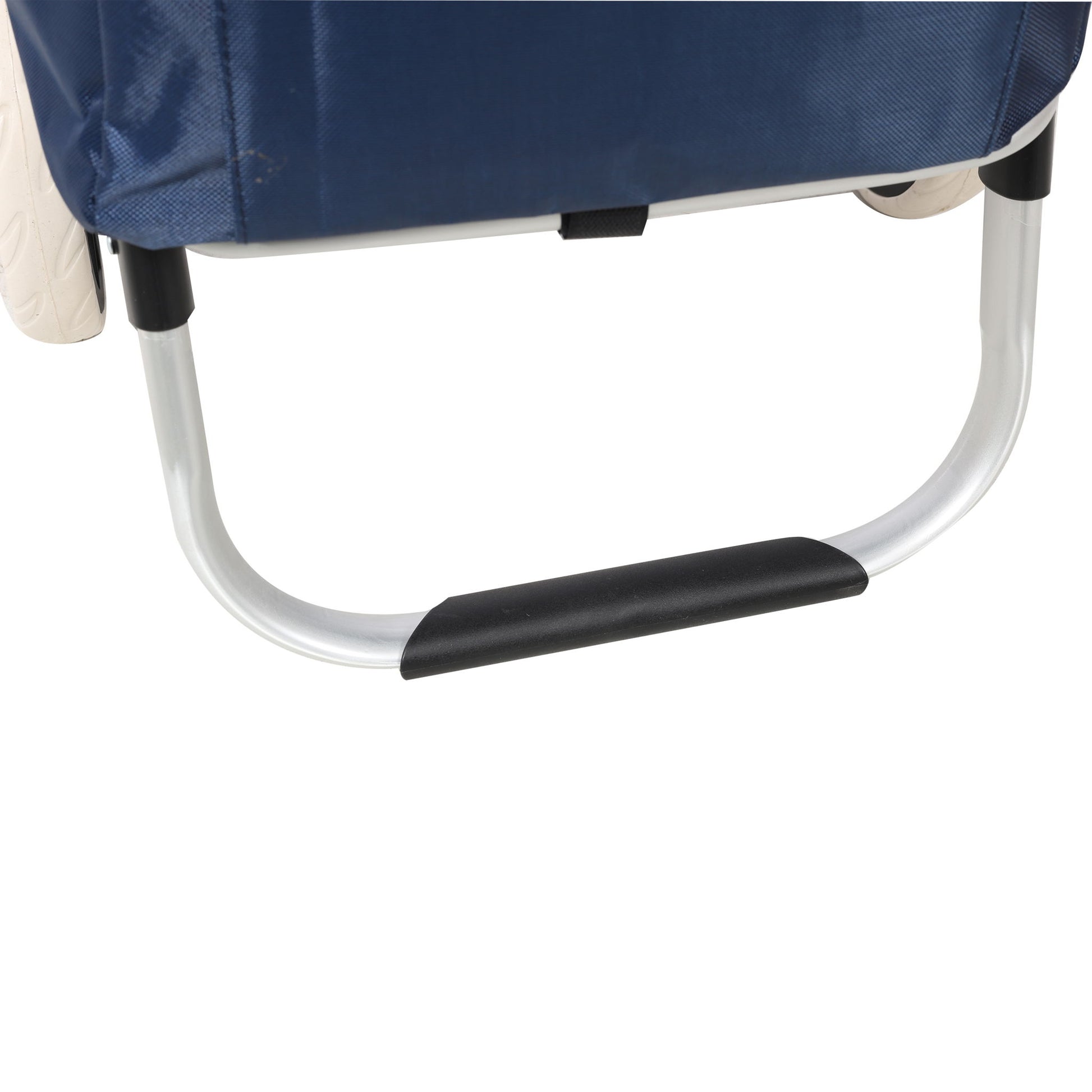 Foldable Shopping Trolley With Wheels And Waterproof Bag - Blue - Best Buy Furniture