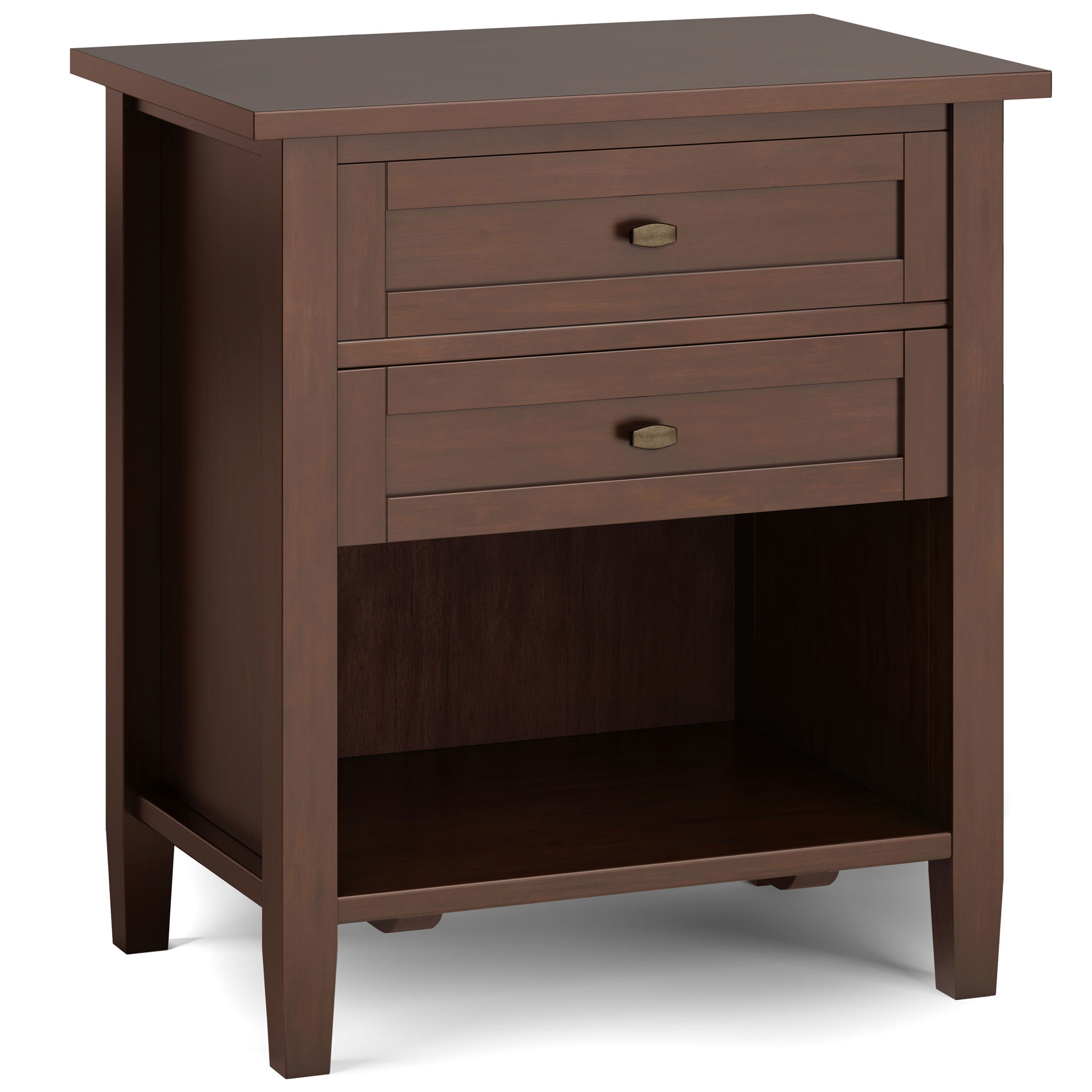Warm Shaker - Handcrafted Bedside Table - Best Buy Furniture