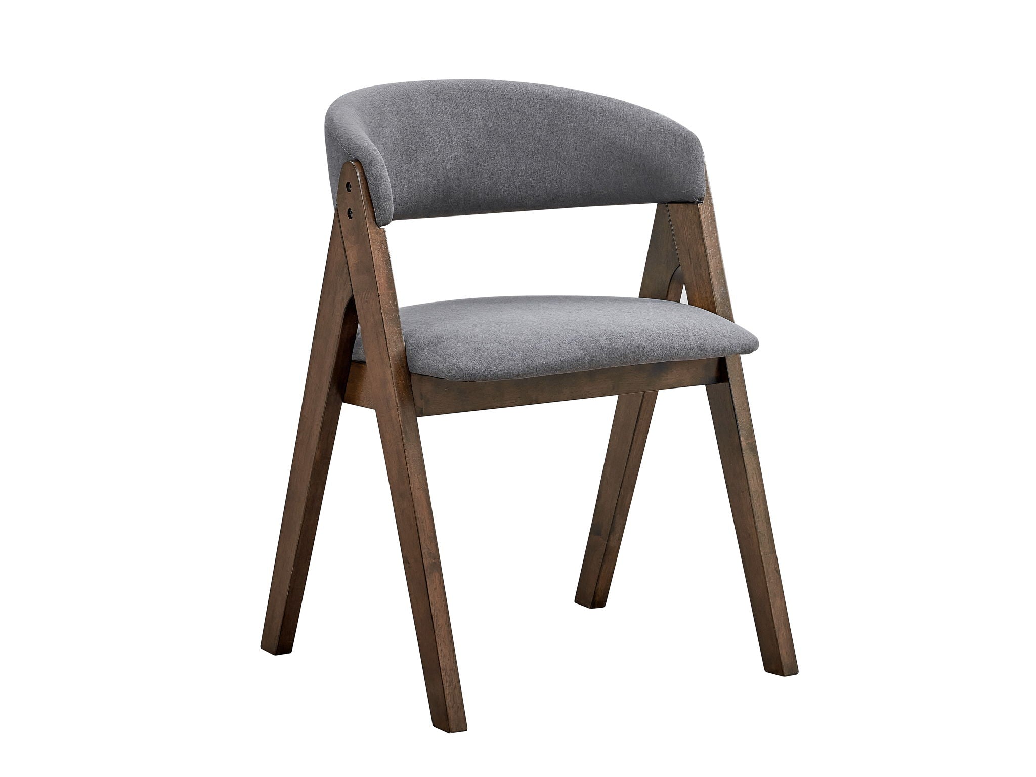 Keiki - Side Chair (Set of 2) - Gray - Best Buy Furniture