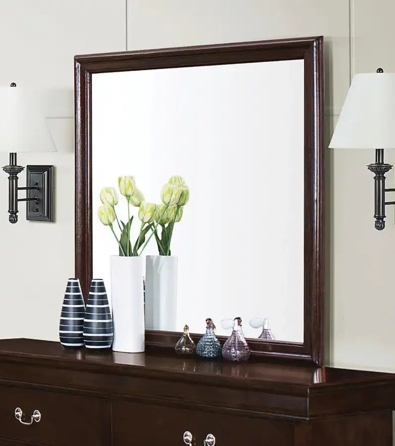Louis Philippe - Mirror - Best Buy Furniture