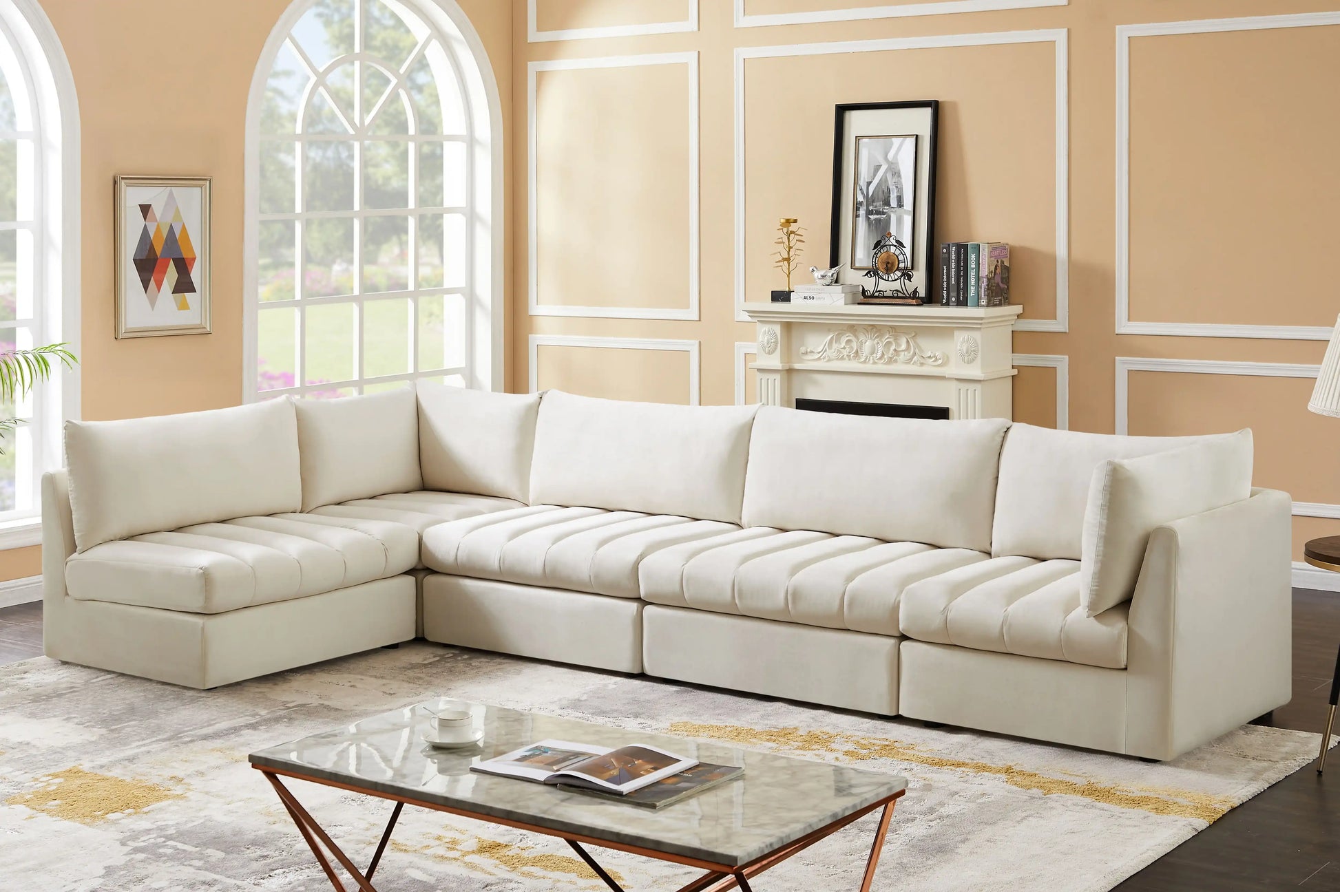 Jacob - 5 Pc. Modular Sectional - Best Buy Furniture