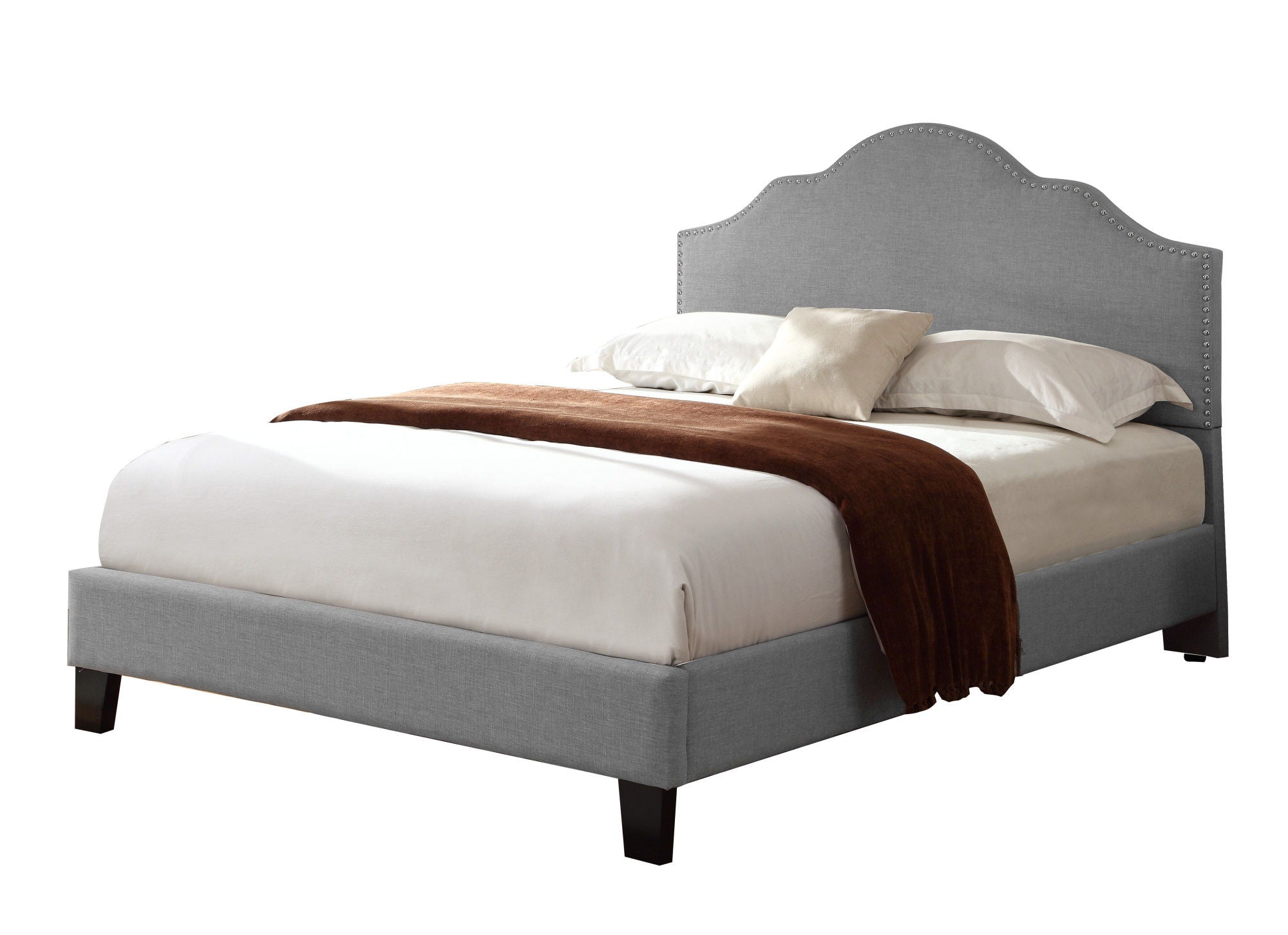 Kopa - Fabric Upholstered Bed - Best Buy Furniture