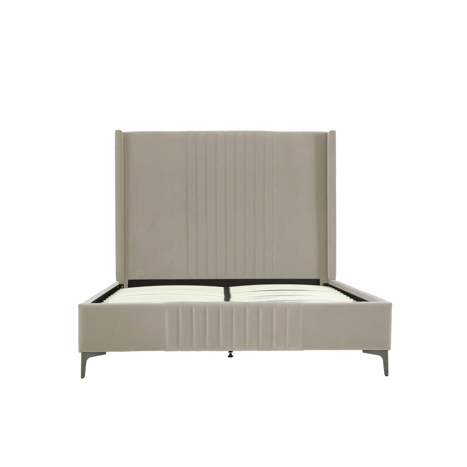 Promenade - Bed With Upholstered Headboard And Slats