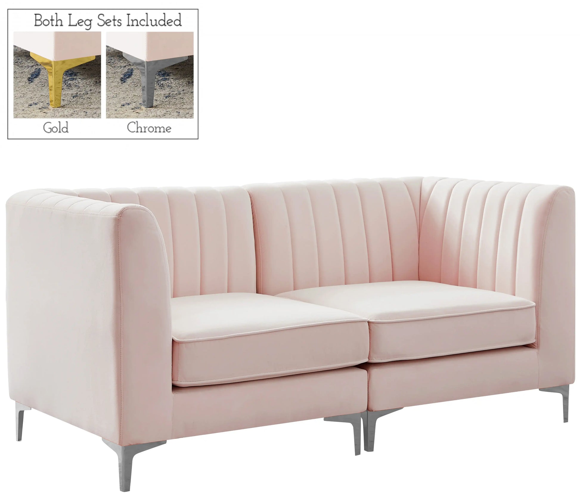 Alina - 2 Piece Modular Sectional - Best Buy Furniture