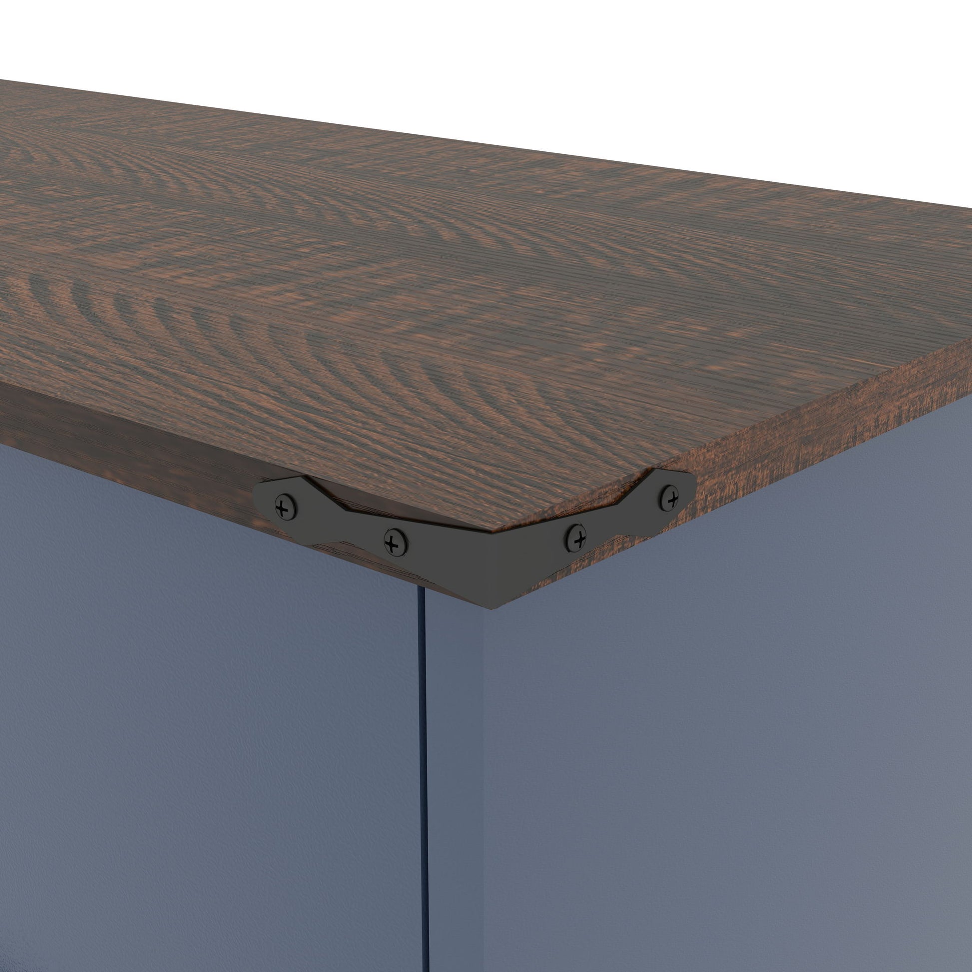 Double Tilt Out Trash Cabinet With Hideaway Drawer And Barn Door Style - Best Buy Furniture