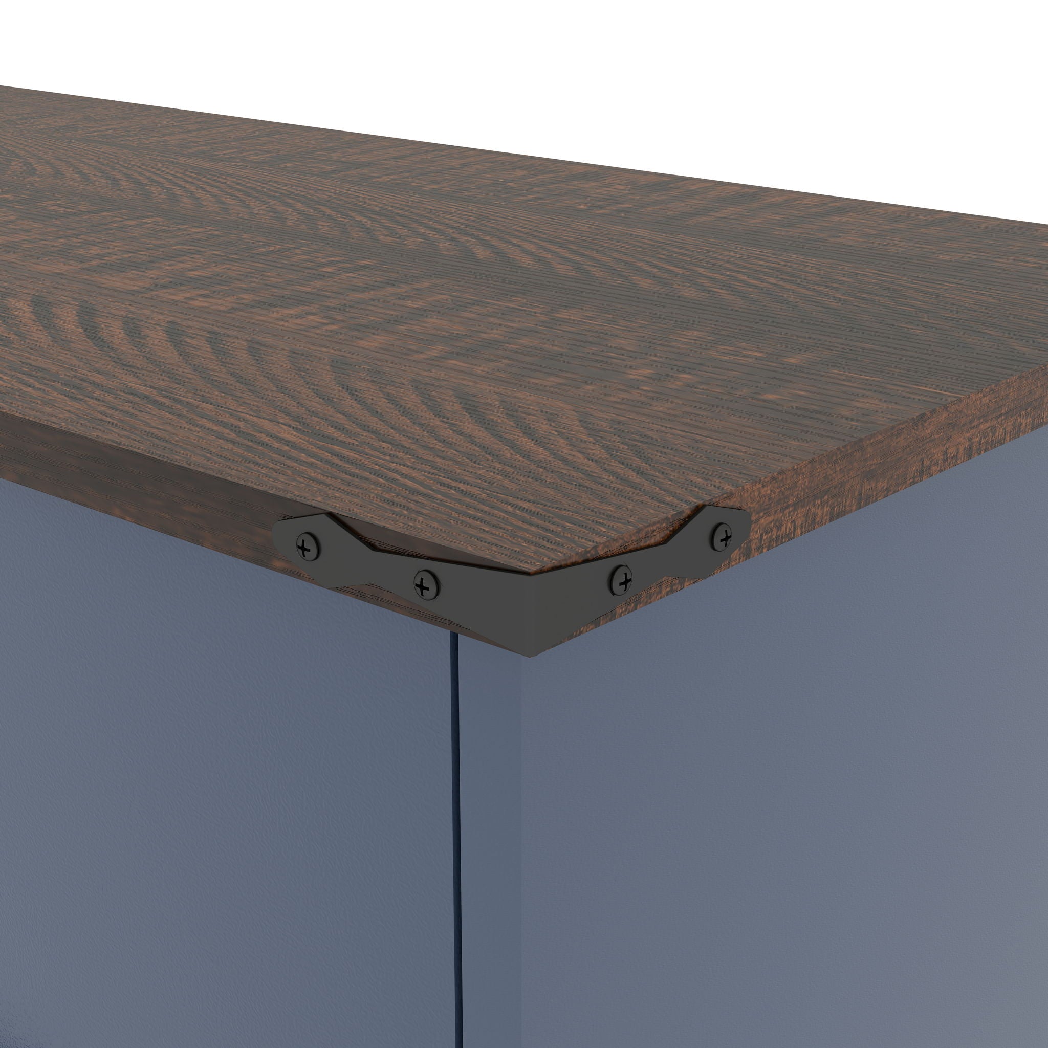 Double Tilt Out Trash Cabinet With Hideaway Drawer And Barn Door Style - Best Buy Furniture