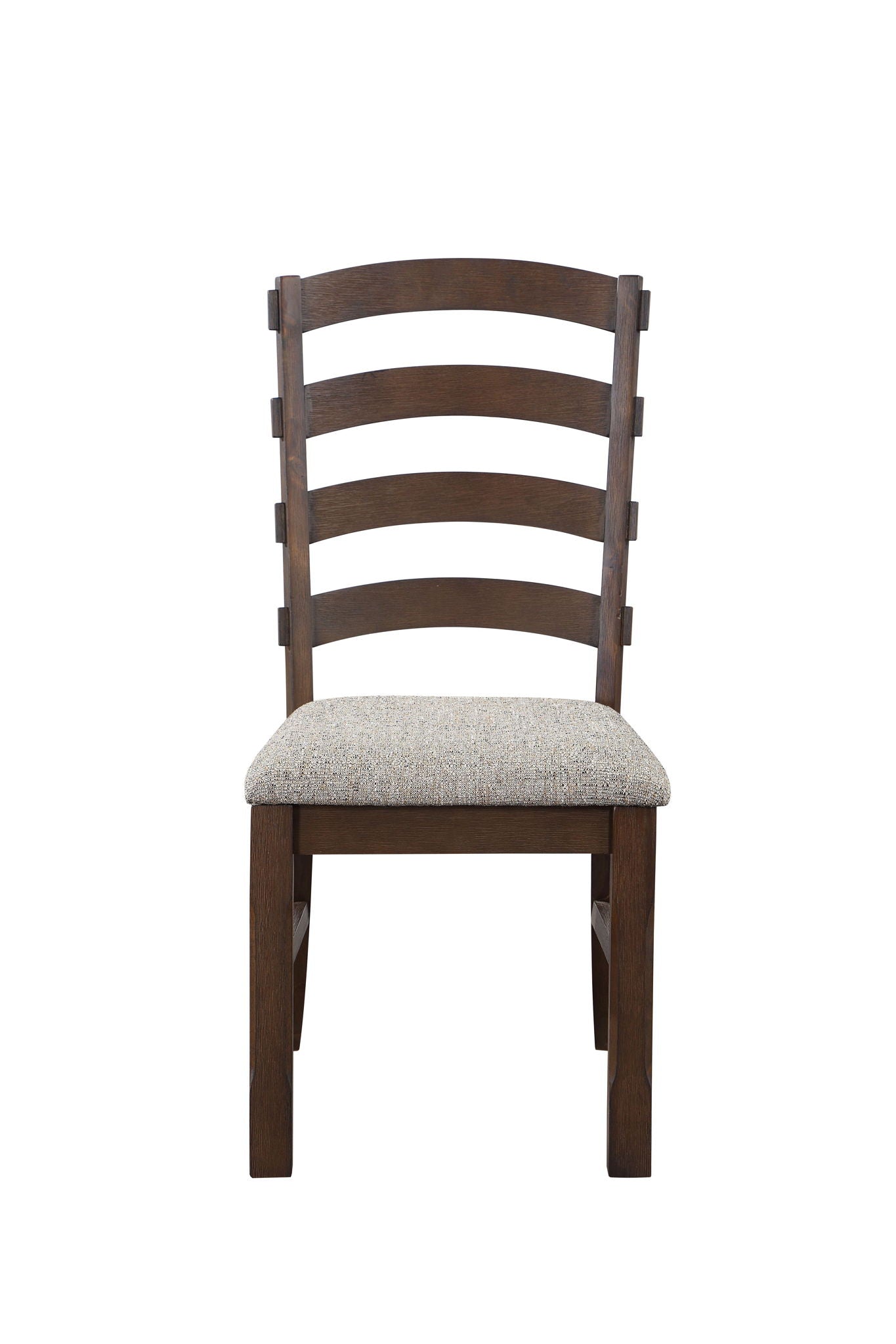 Pascaline - Rustic Side Chair (Set of 2) - Gray / Brown - Best Buy Furniture