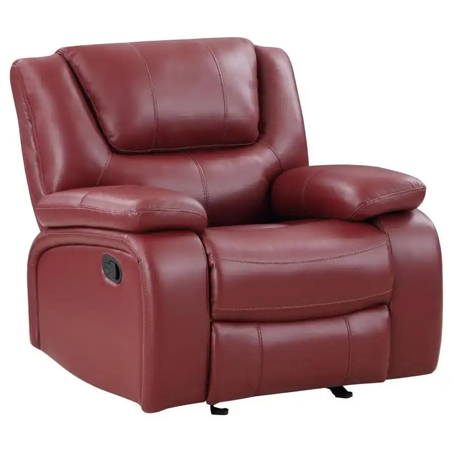 Camila - Upholstered Glider Recliner Chair - Best Buy Furniture