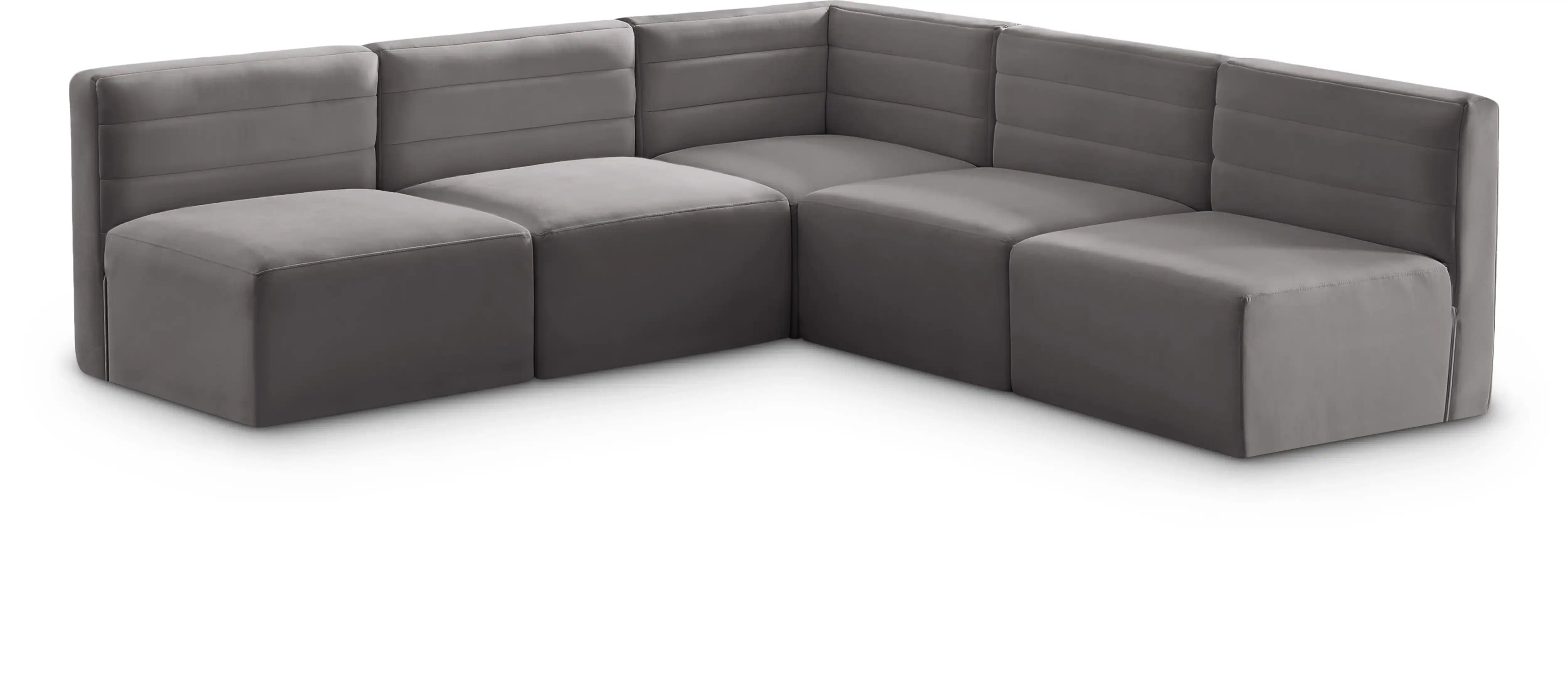 Quincy - 5 Piece Modular Sectional - Best Buy Furniture