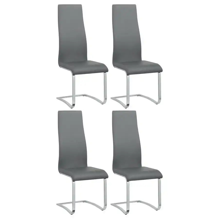 Montclair - High Back Dining Chairs (Set of 4) - Best Buy Furniture