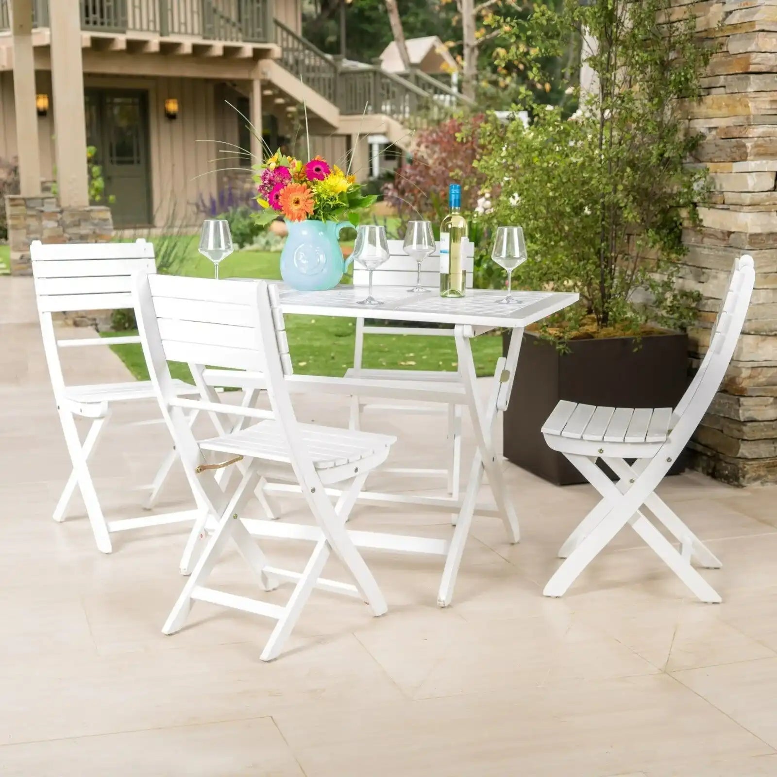 Positano - Foldable Dining Set - Best Buy Furniture