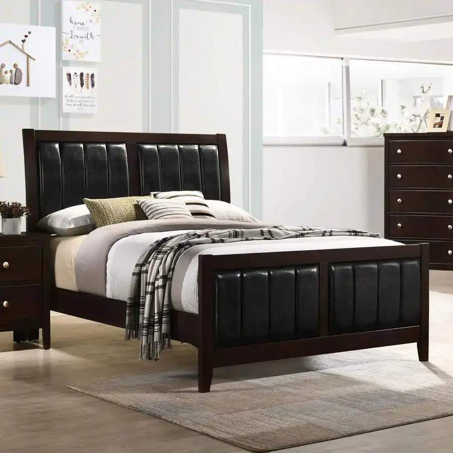 Carlton - Wood Panel Bed - Best Buy Furniture