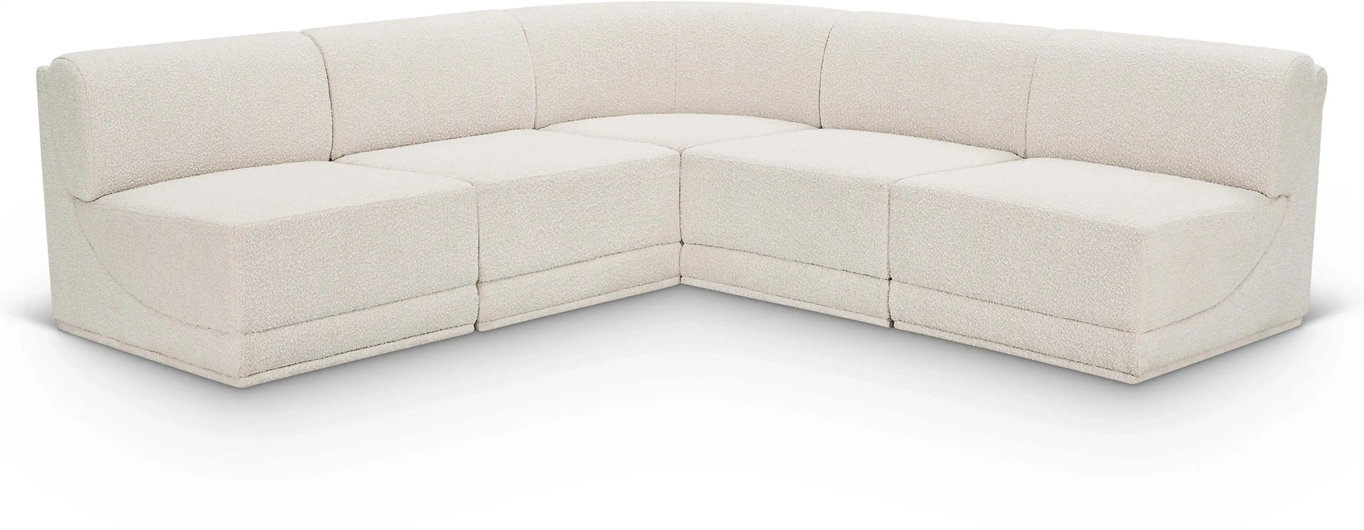 Ollie - 5 Piece Modular Sectional - Best Buy Furniture