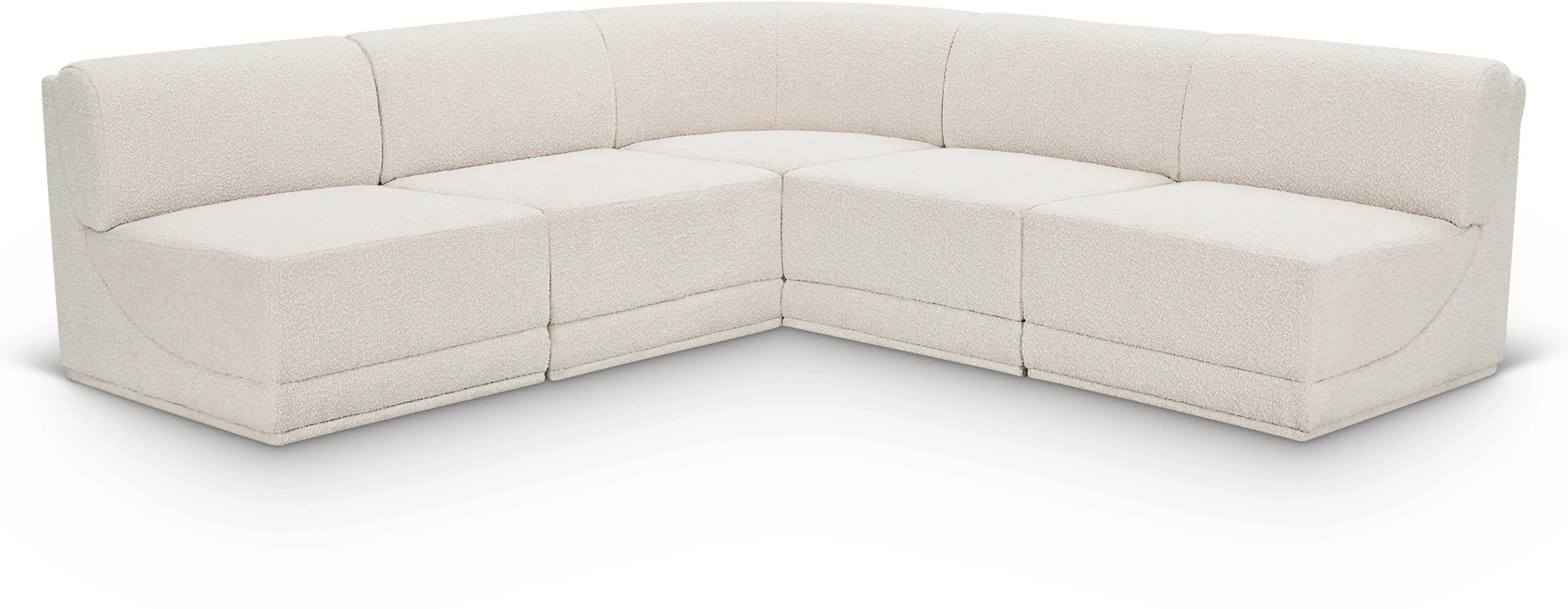 Ollie - 5 Piece Modular Sectional - Best Buy Furniture