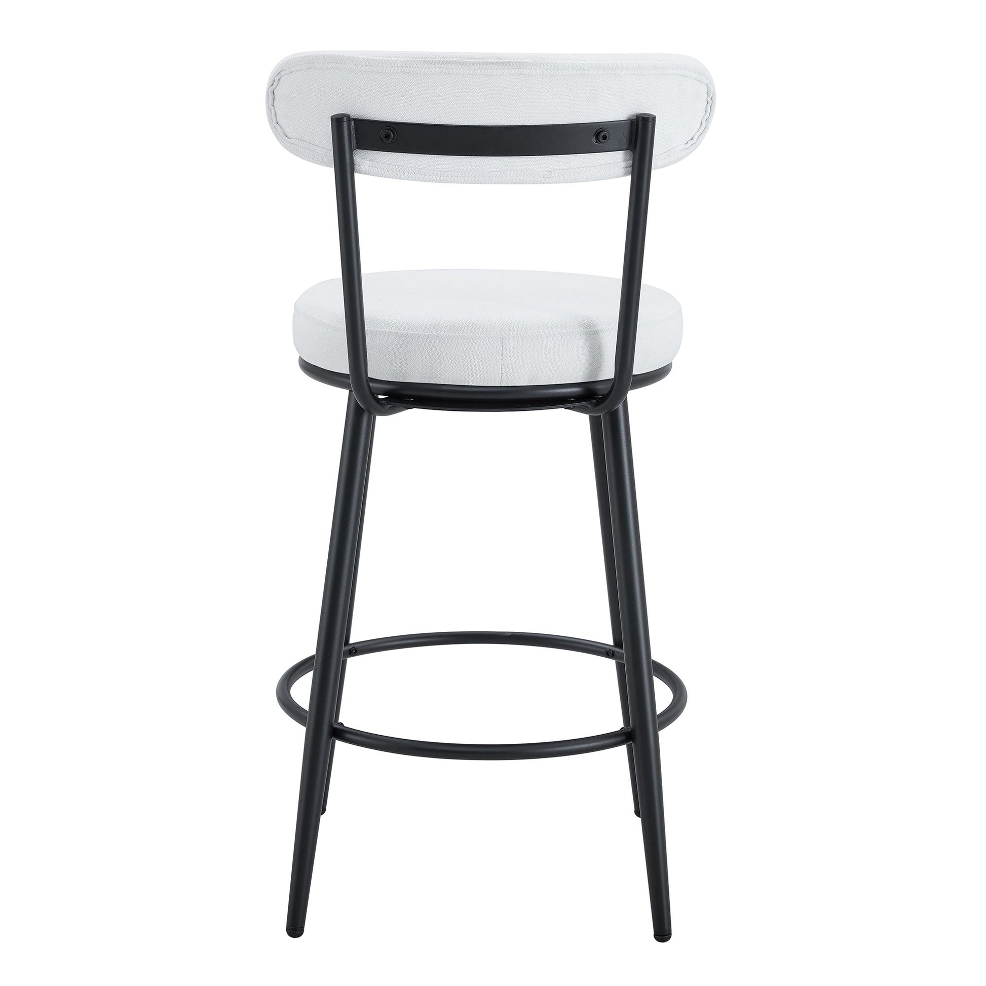 Fashionable Ergonomic High Legged Bar Chairs (Set of 2) - Best Buy Furniture