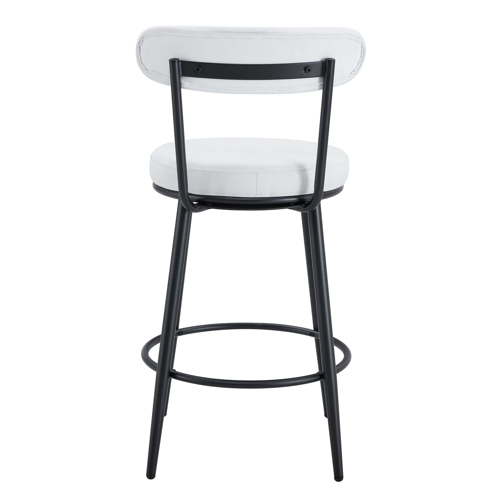 Fashionable Ergonomic High Legged Bar Chairs (Set of 2) - Best Buy Furniture