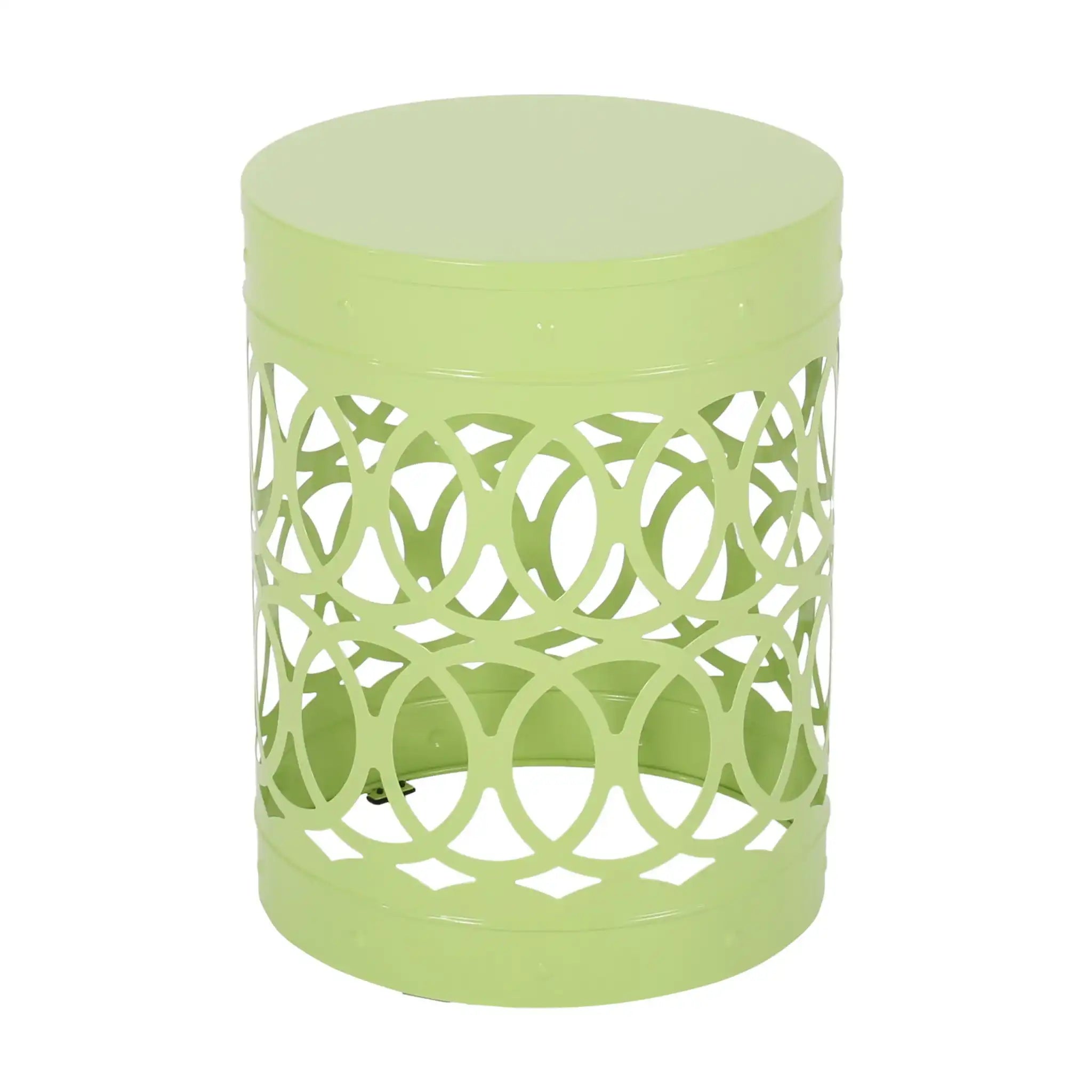 Outdoor Metal Large End Table, Modern Design - Best Buy Furniture