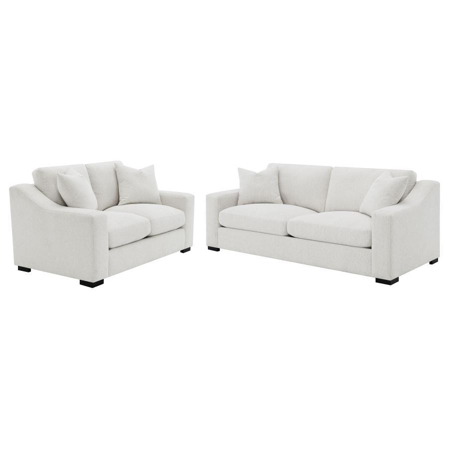 Ashlyn - Upholstered Track Arm Sofa Set - Best Buy Furniture