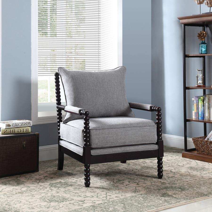 Blanchett - Cushion Back Accent Chair - Best Buy Furniture