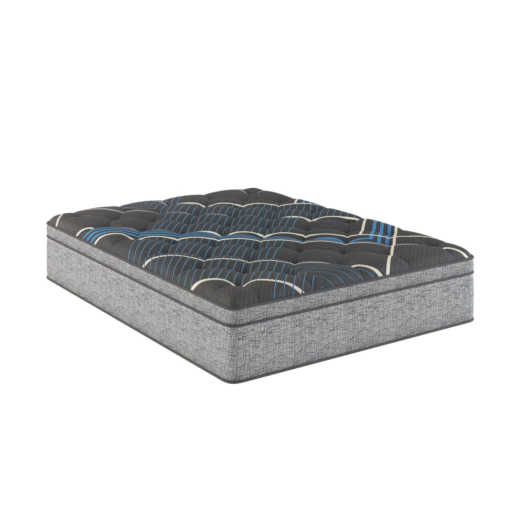 Comfort Care - 15" Euro Top Hybrid Mattress, Plush Comfort - Best Buy Furniture