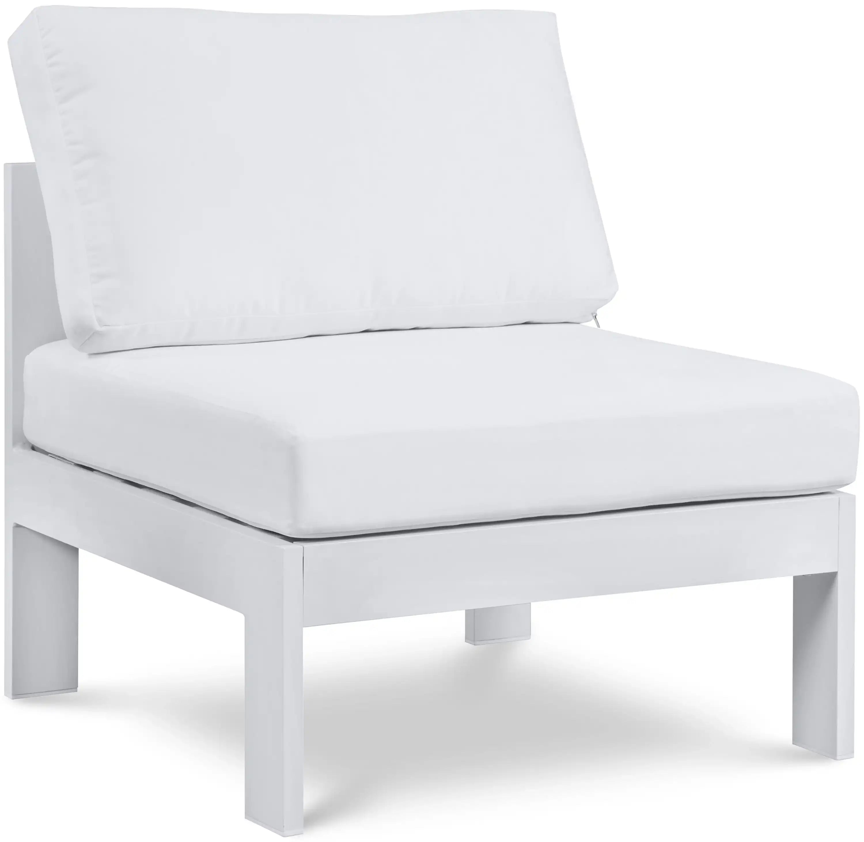 Nizuc - Outdoor Armless Chair - Best Buy Furniture