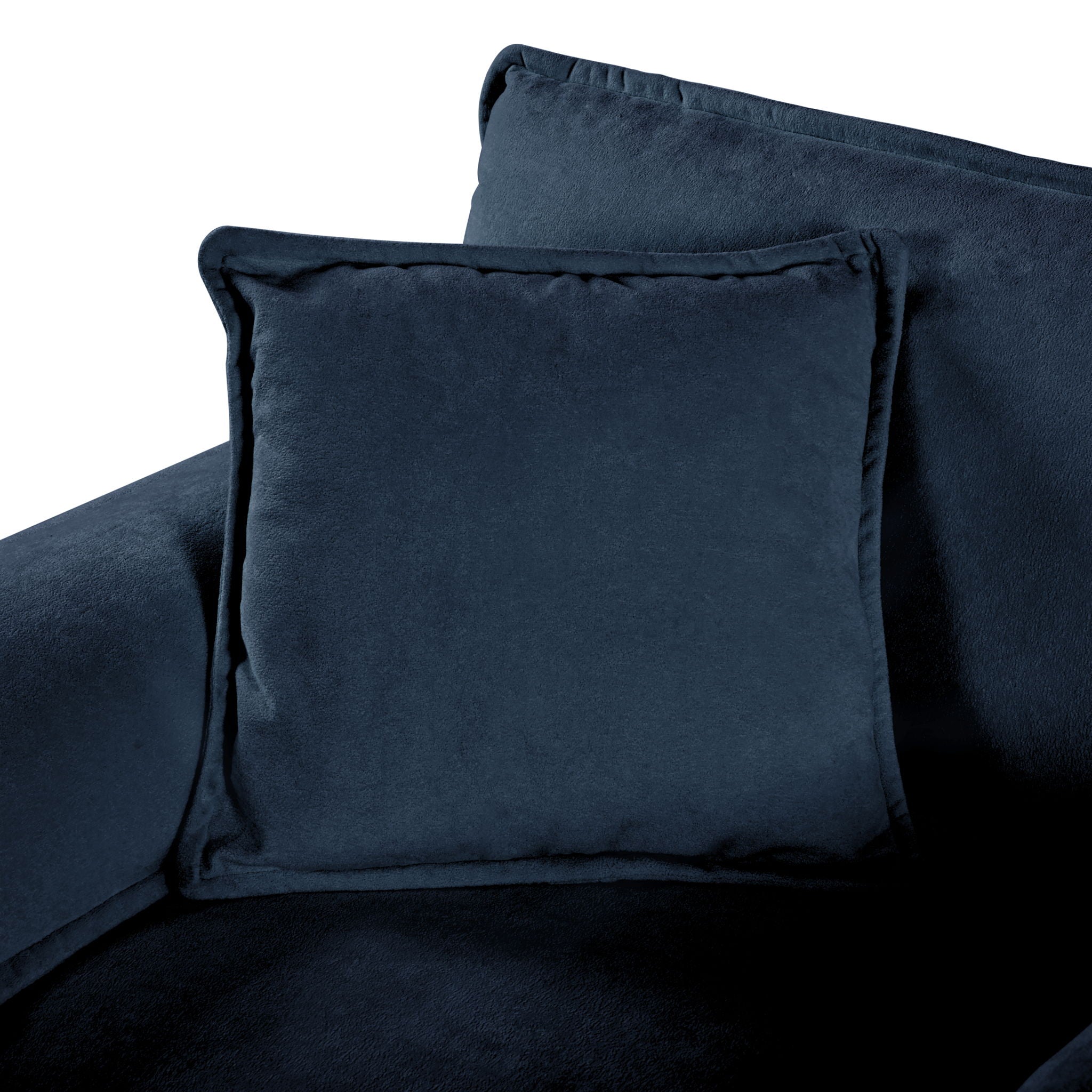 Modern Upholstered Chenille Loveseat And Armchair Set With Pillows - Best Buy Furniture