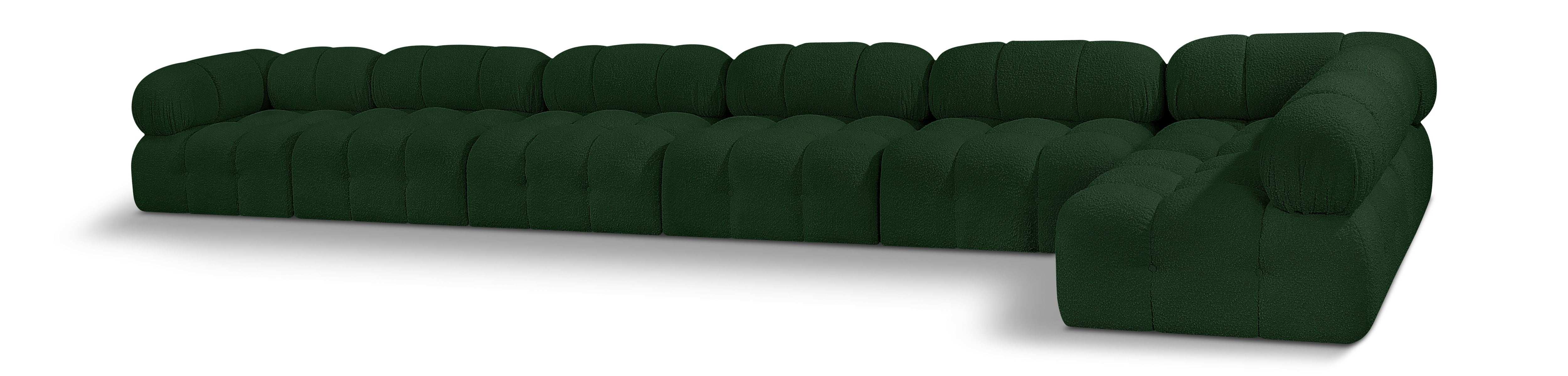 Ames - 7 Piece Modular L-Shaped Sectional - Best Buy Furniture