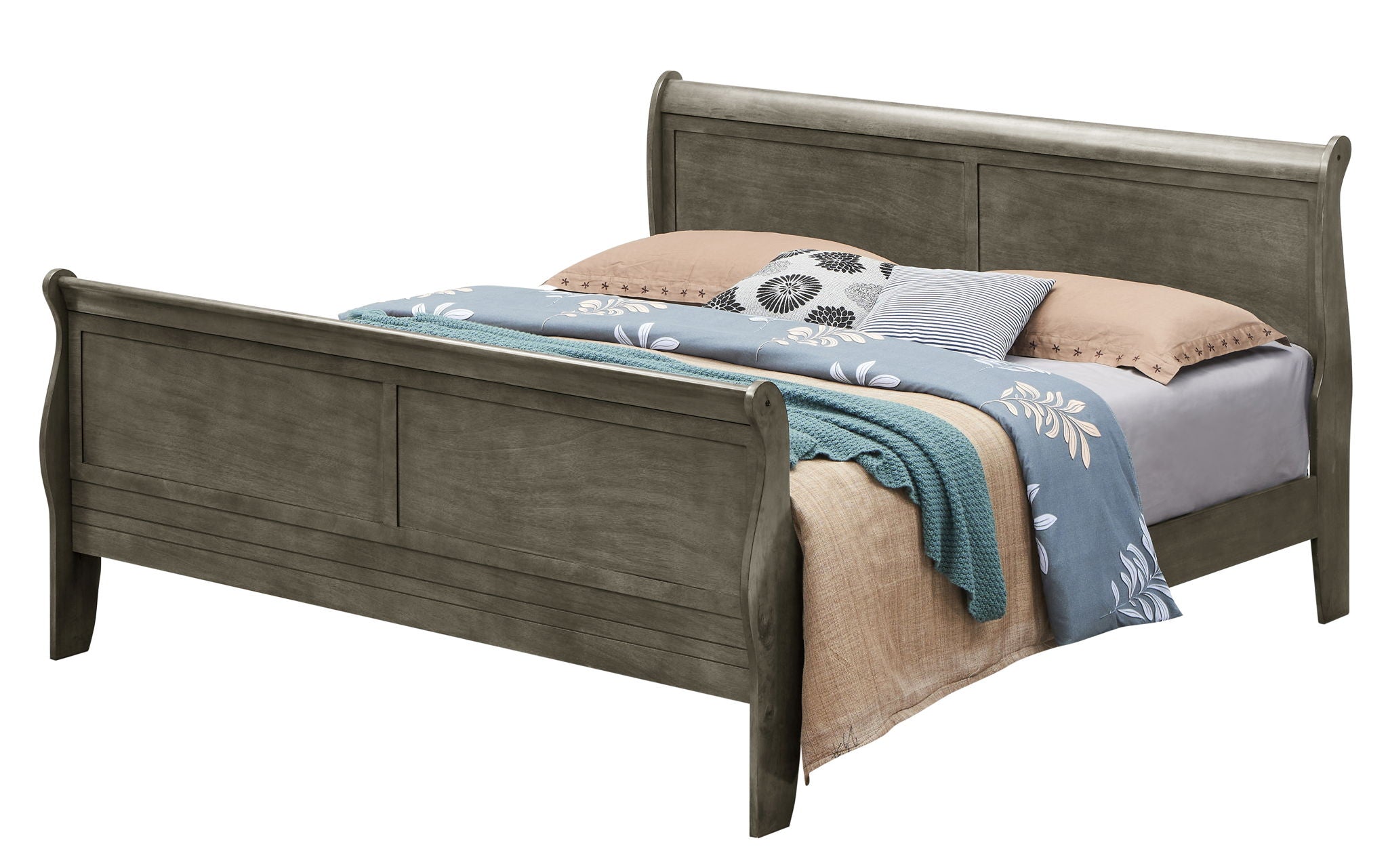 Panel Sleigh Bed - Best Buy Furniture