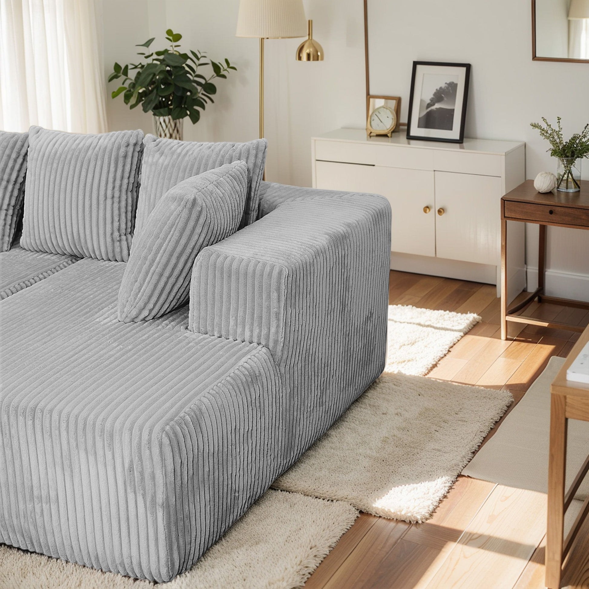 Modular U Shaped Sectional Sofa - Best Buy Furniture