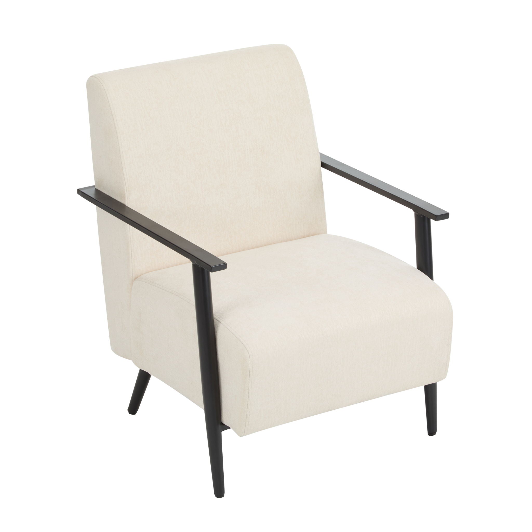 Modern Lounge Chair With Polyester Upholstery - Best Buy Furniture