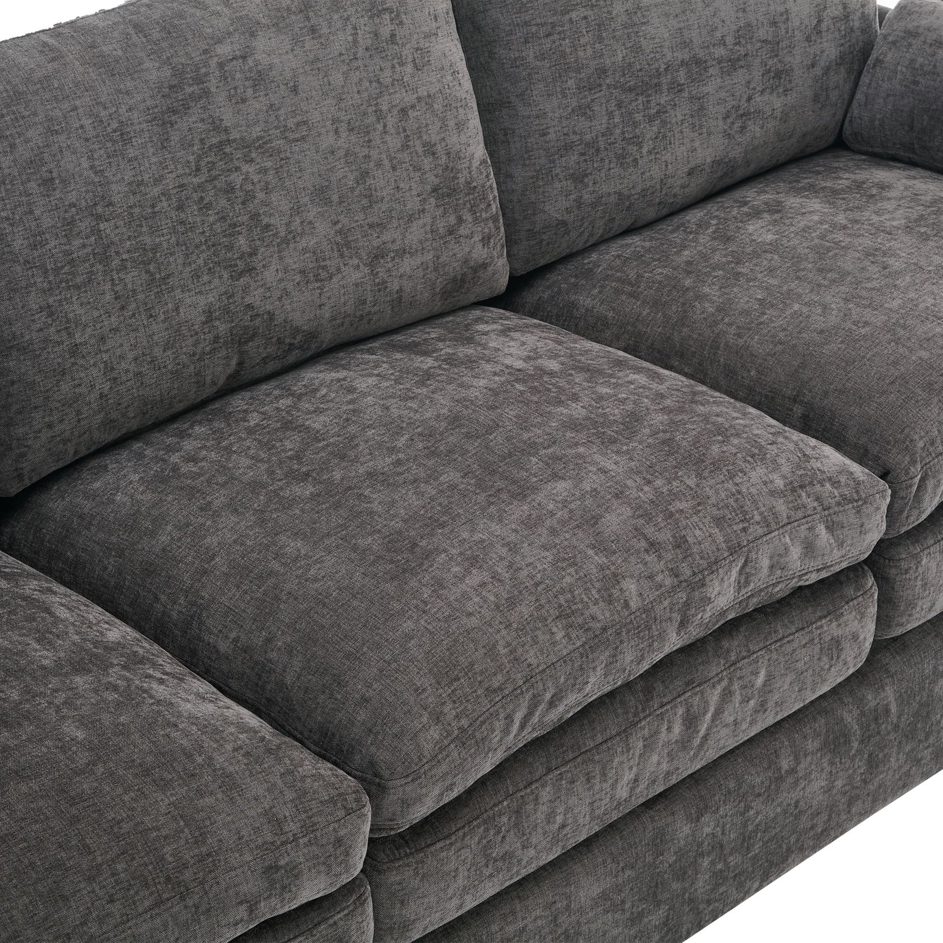 Cozy Upholstered Sofa Set For Living Room - Best Buy Furniture
