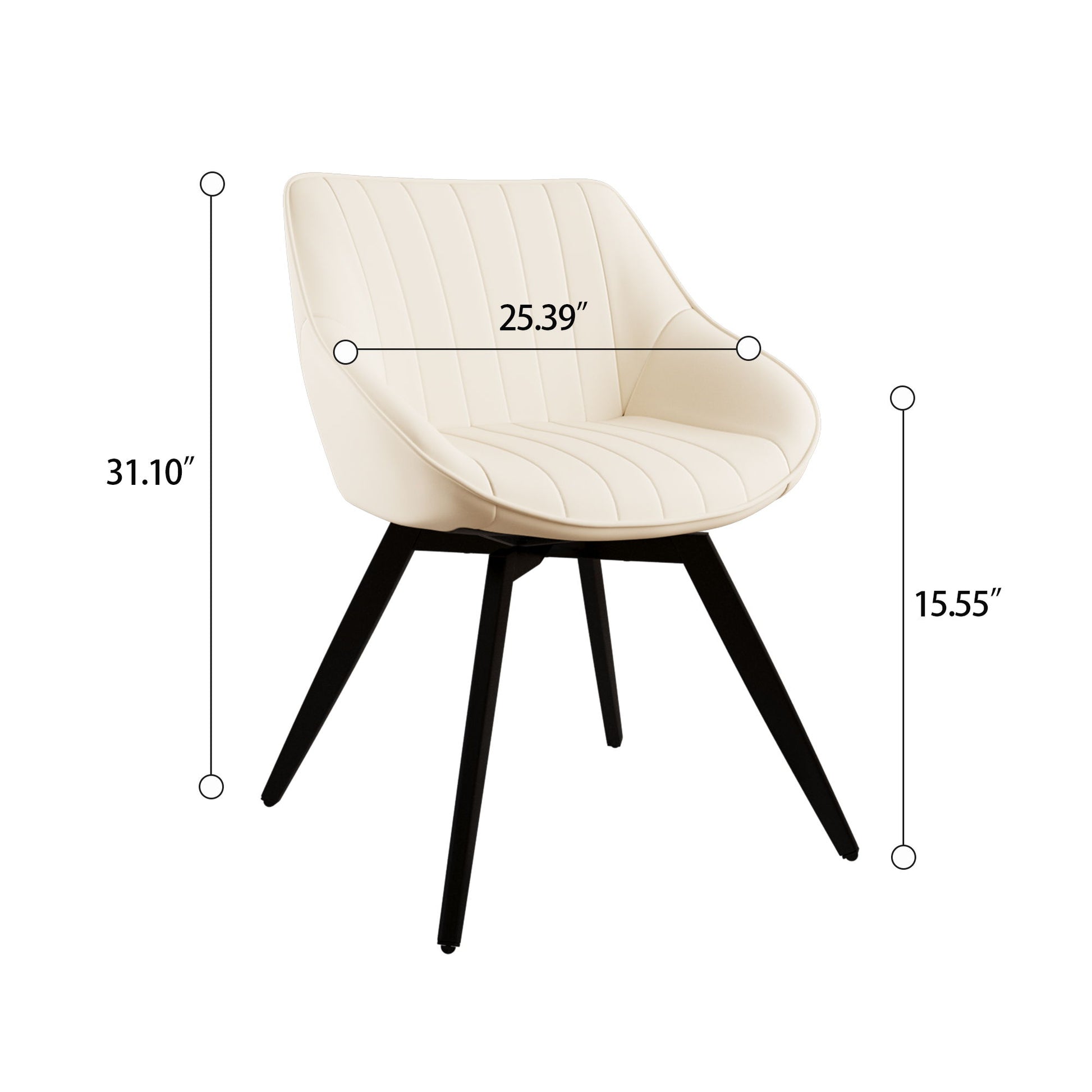 Round Dining Table Set With Tulip Design And 2 Chairs - Best Buy Furniture