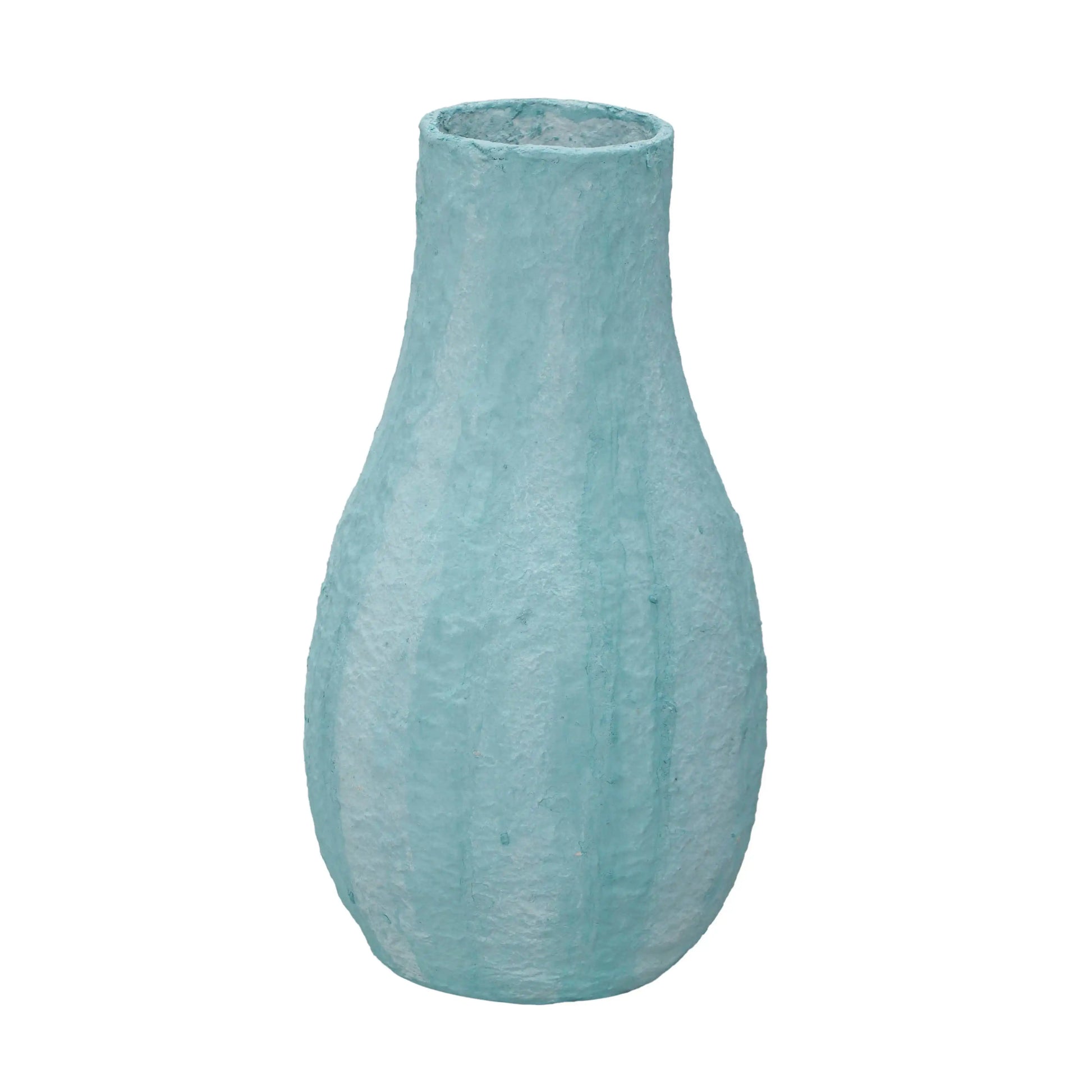 Cotton Mache - Blue Vase - Cloudy - Best Buy Furniture