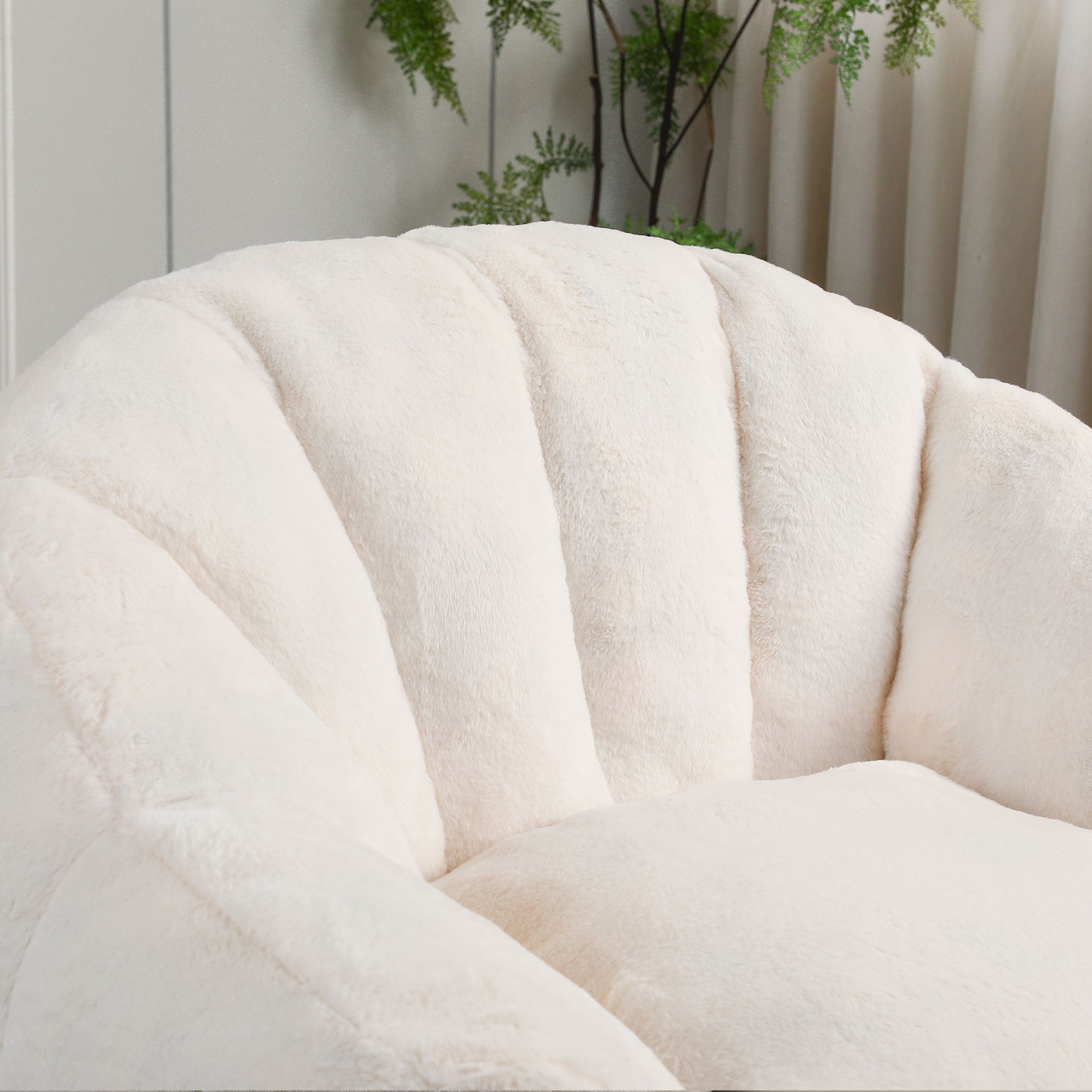 Beanbag Chair, Beanbag Sofa Chair With Armrests Stuffed High Density Foam - Best Buy Furniture
